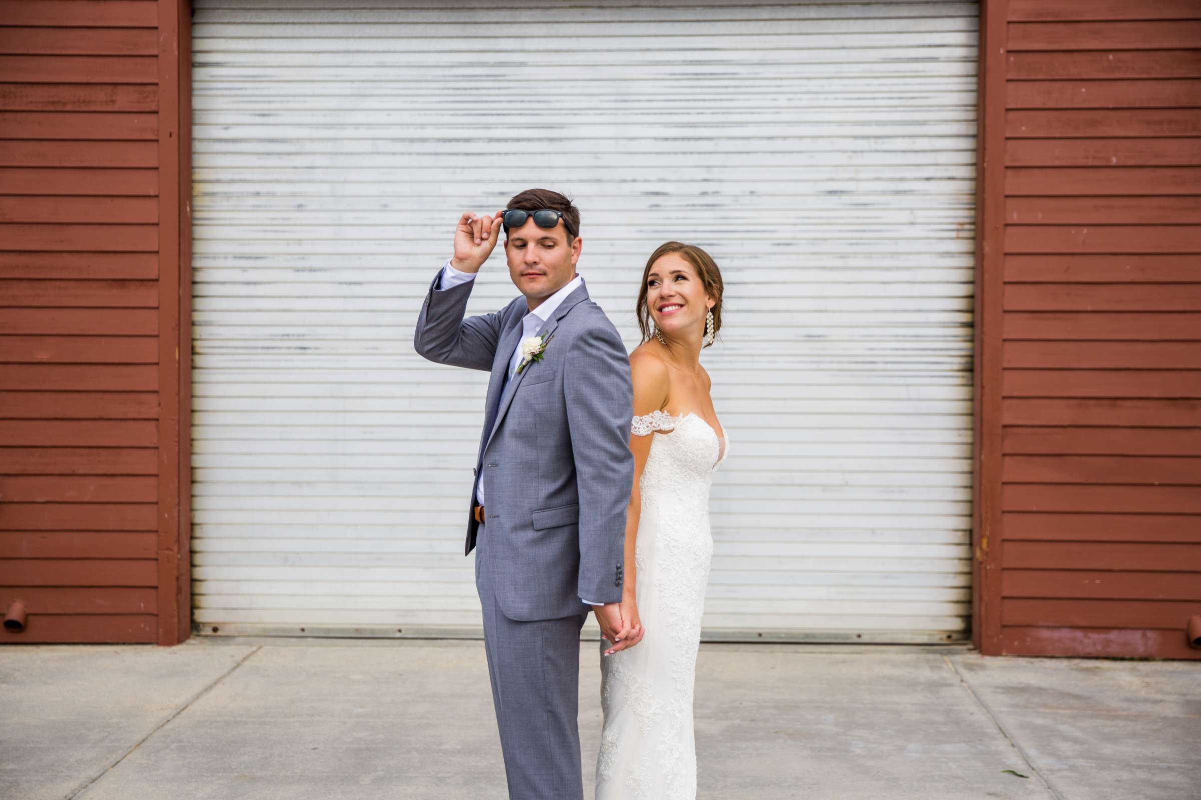 San Diego Rowing Club | The Garty Pavilion Wedding coordinated by Ivory + Stone Event Co., Emily and Tommy Wedding Photo #31 by True Photography