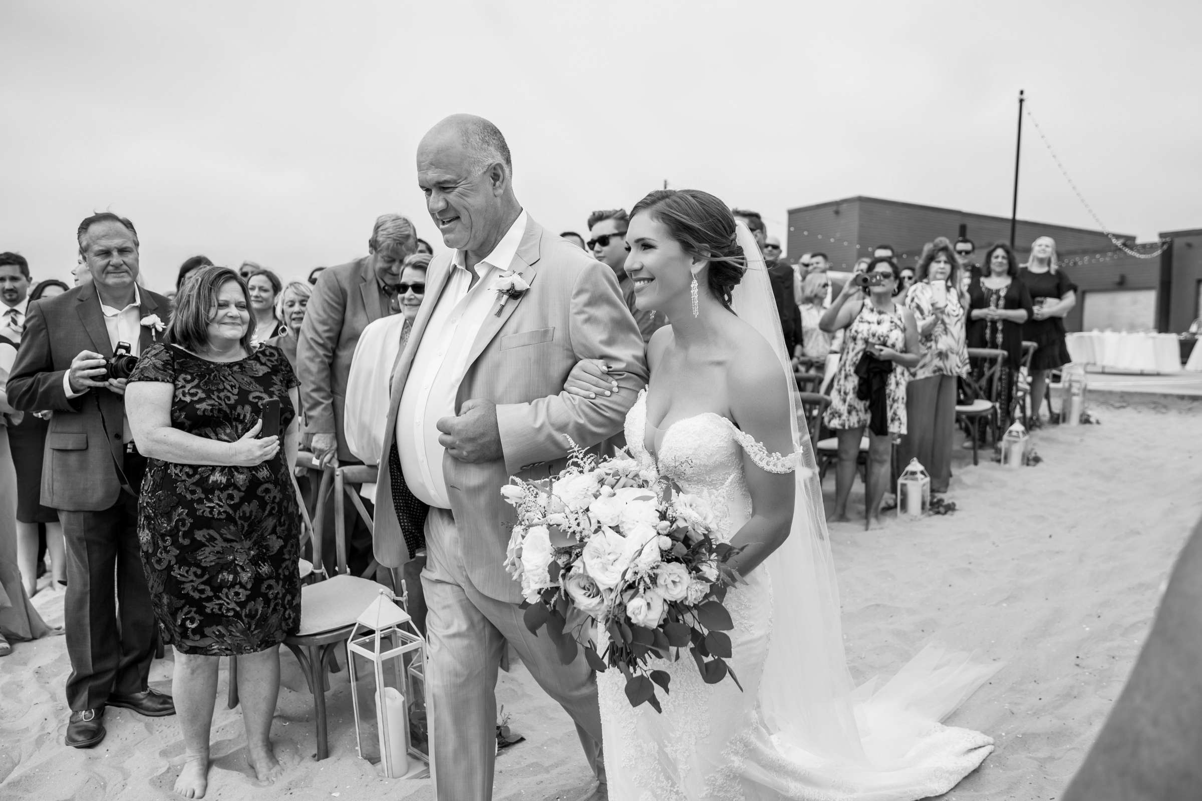 San Diego Rowing Club | The Garty Pavilion Wedding coordinated by Ivory + Stone Event Co., Emily and Tommy Wedding Photo #57 by True Photography