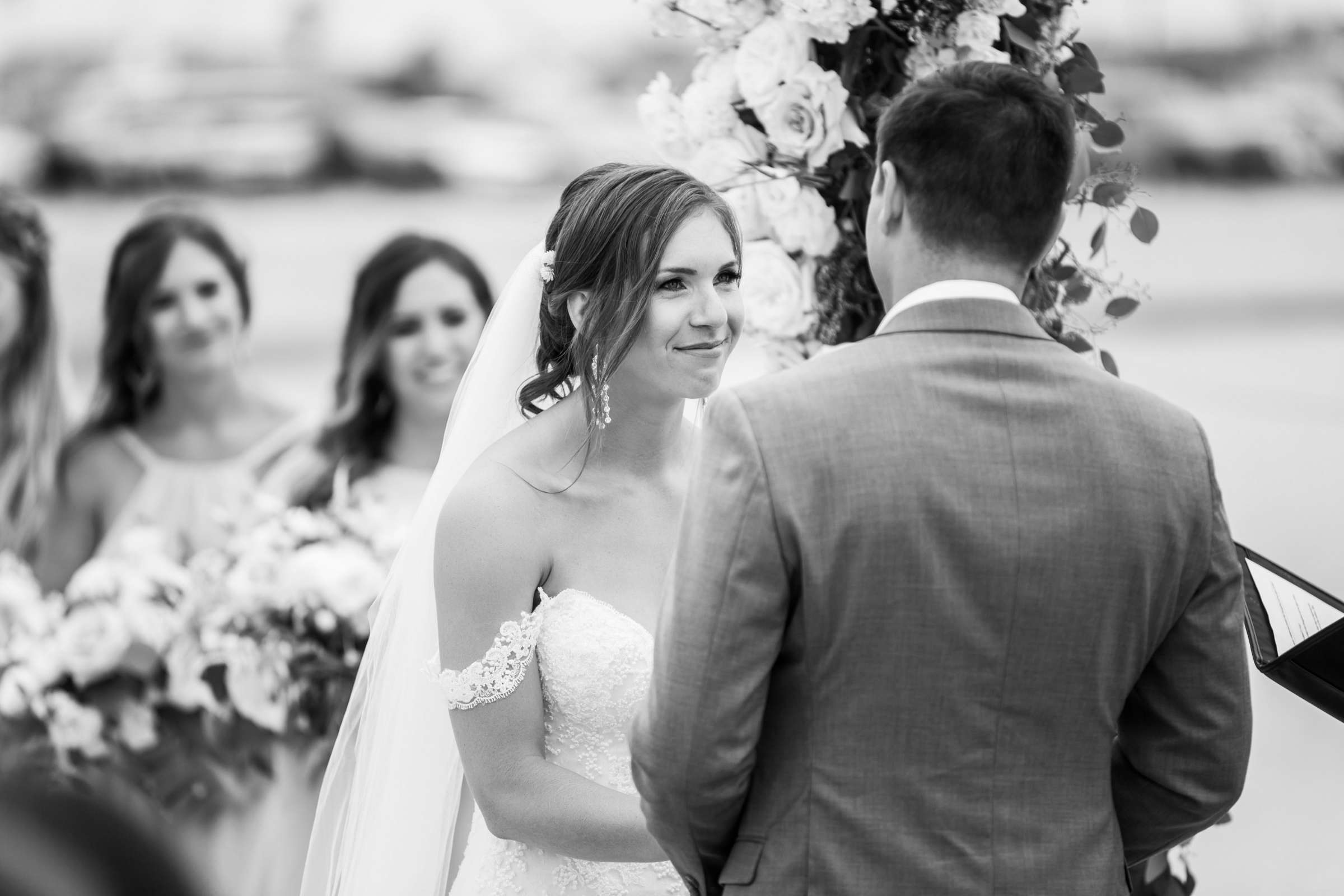 San Diego Rowing Club | The Garty Pavilion Wedding coordinated by Ivory + Stone Event Co., Emily and Tommy Wedding Photo #66 by True Photography