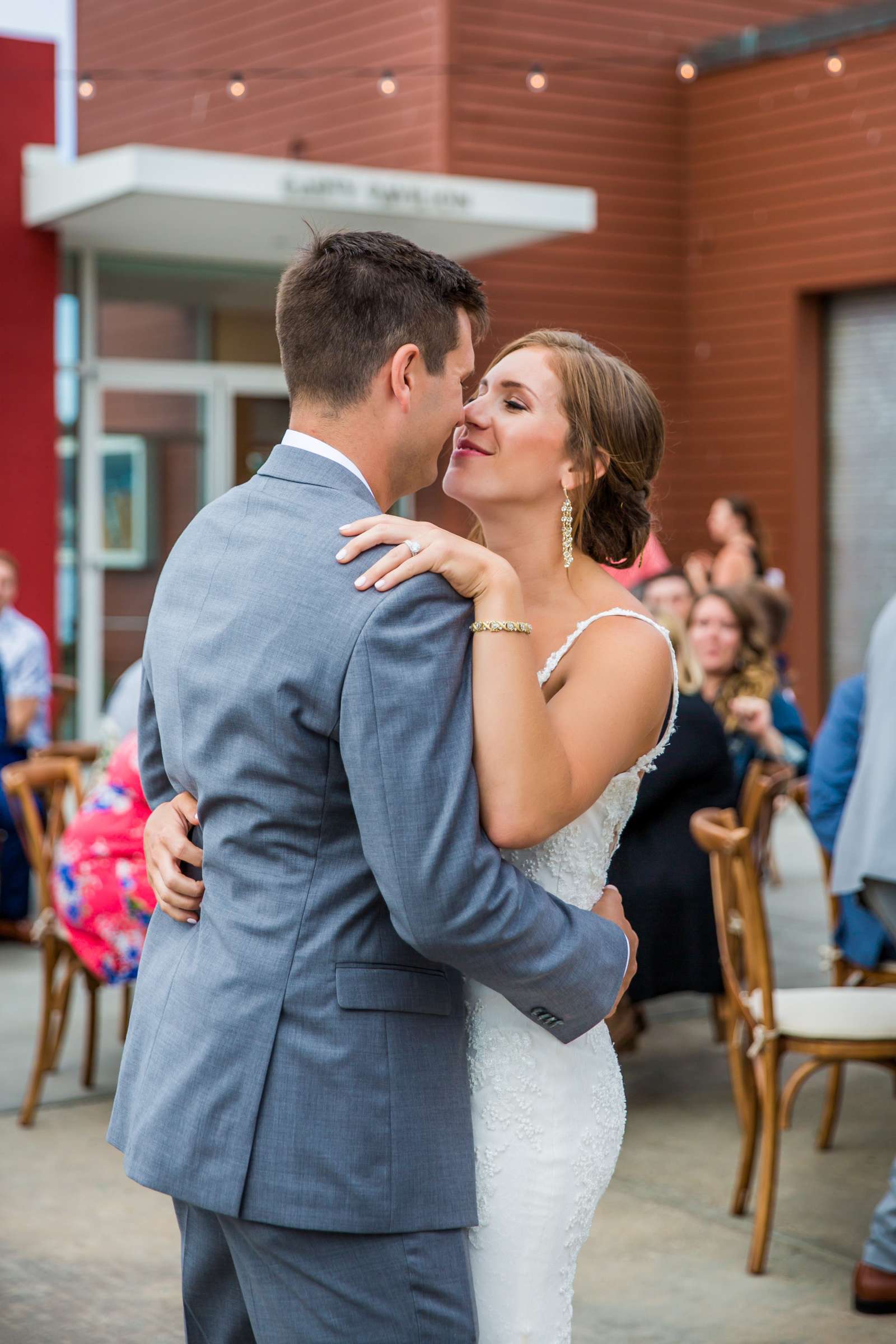 San Diego Rowing Club | The Garty Pavilion Wedding coordinated by Ivory + Stone Event Co., Emily and Tommy Wedding Photo #93 by True Photography