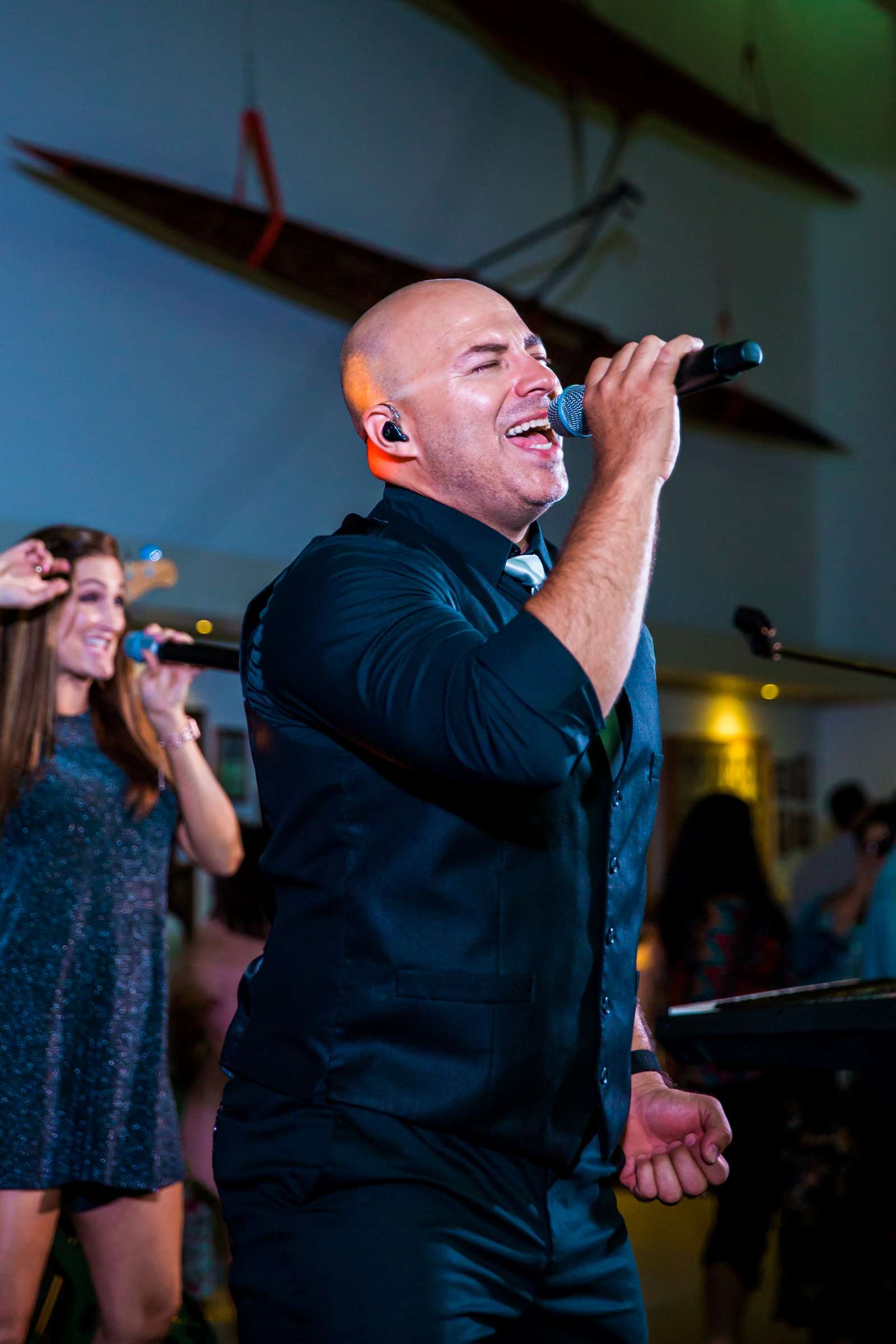 San Diego Rowing Club | The Garty Pavilion Wedding coordinated by Ivory + Stone Event Co., Emily and Tommy Wedding Photo #187 by True Photography