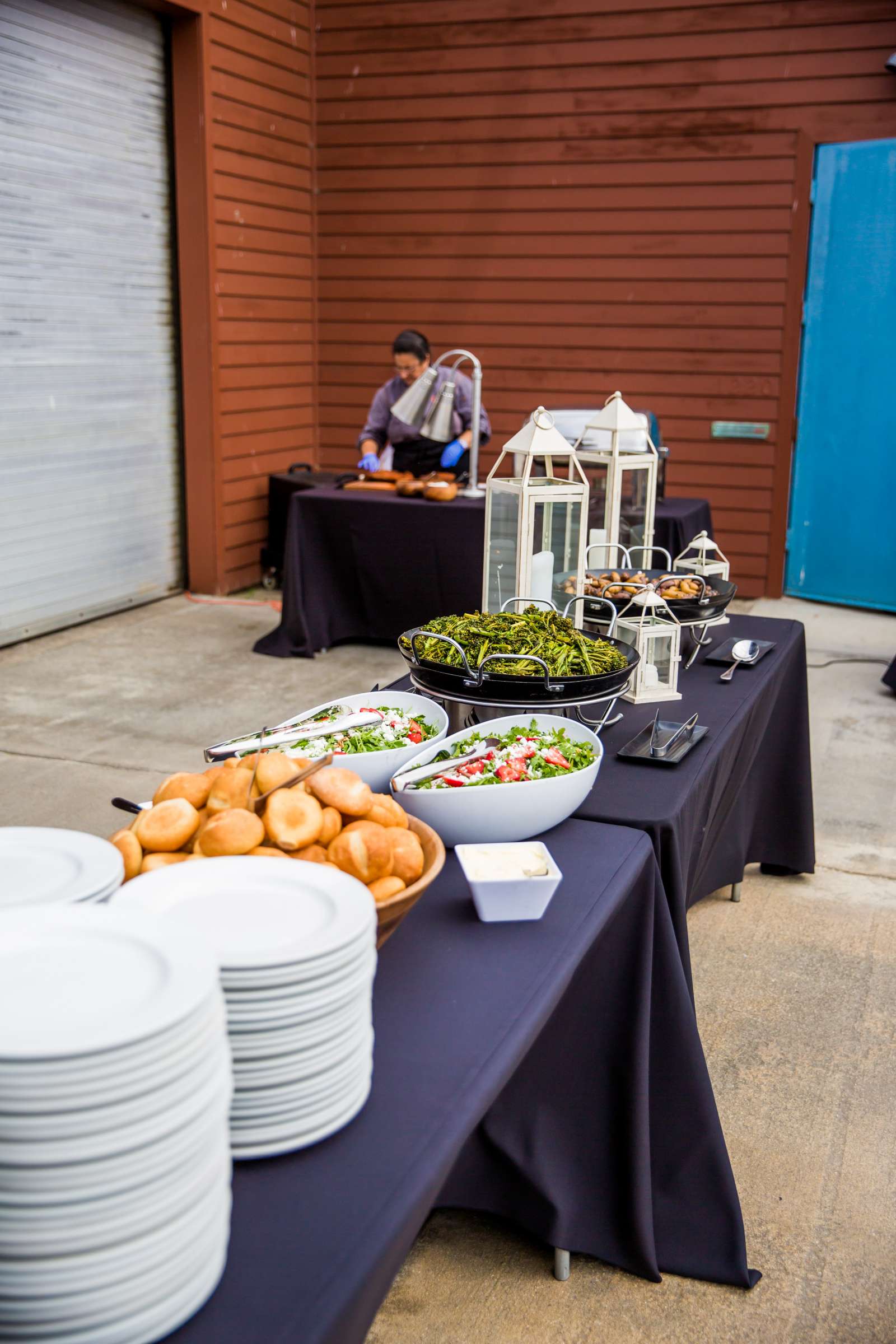 San Diego Rowing Club | The Garty Pavilion Wedding coordinated by Ivory + Stone Event Co., Emily and Tommy Wedding Photo #191 by True Photography