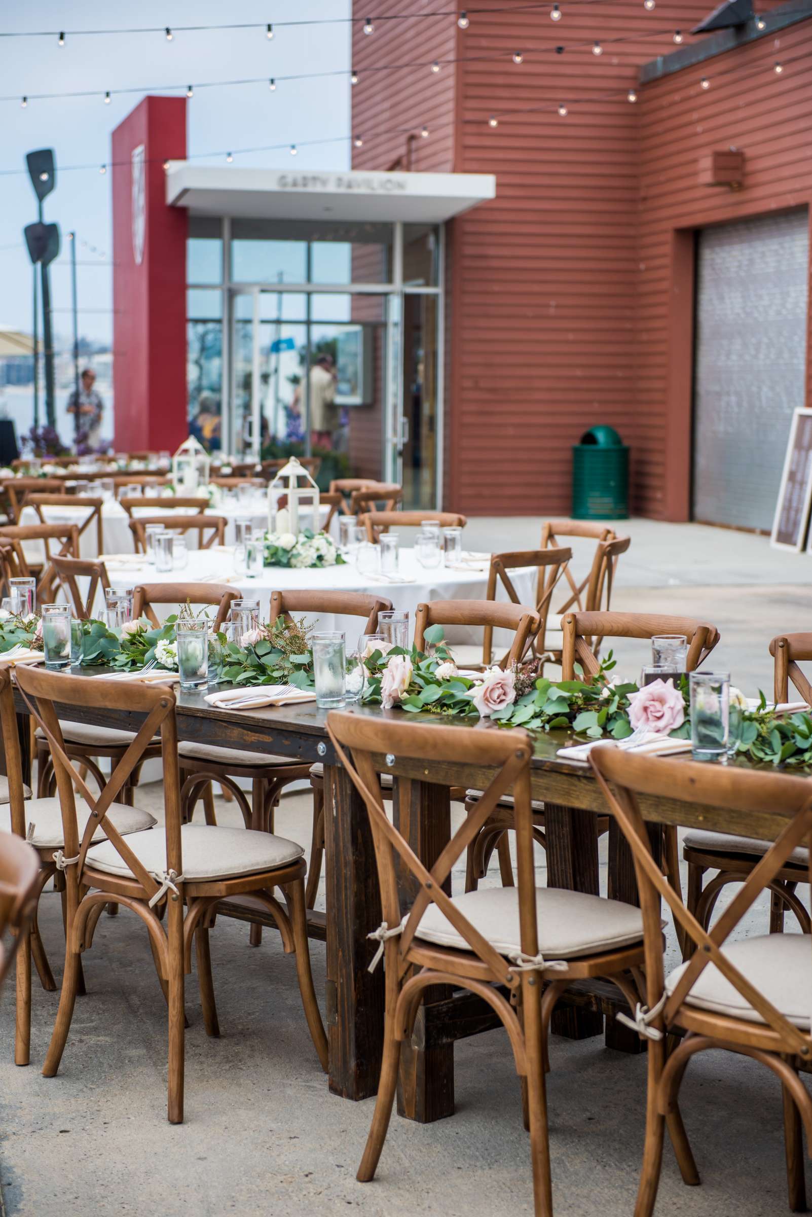 San Diego Rowing Club | The Garty Pavilion Wedding coordinated by Ivory + Stone Event Co., Emily and Tommy Wedding Photo #202 by True Photography