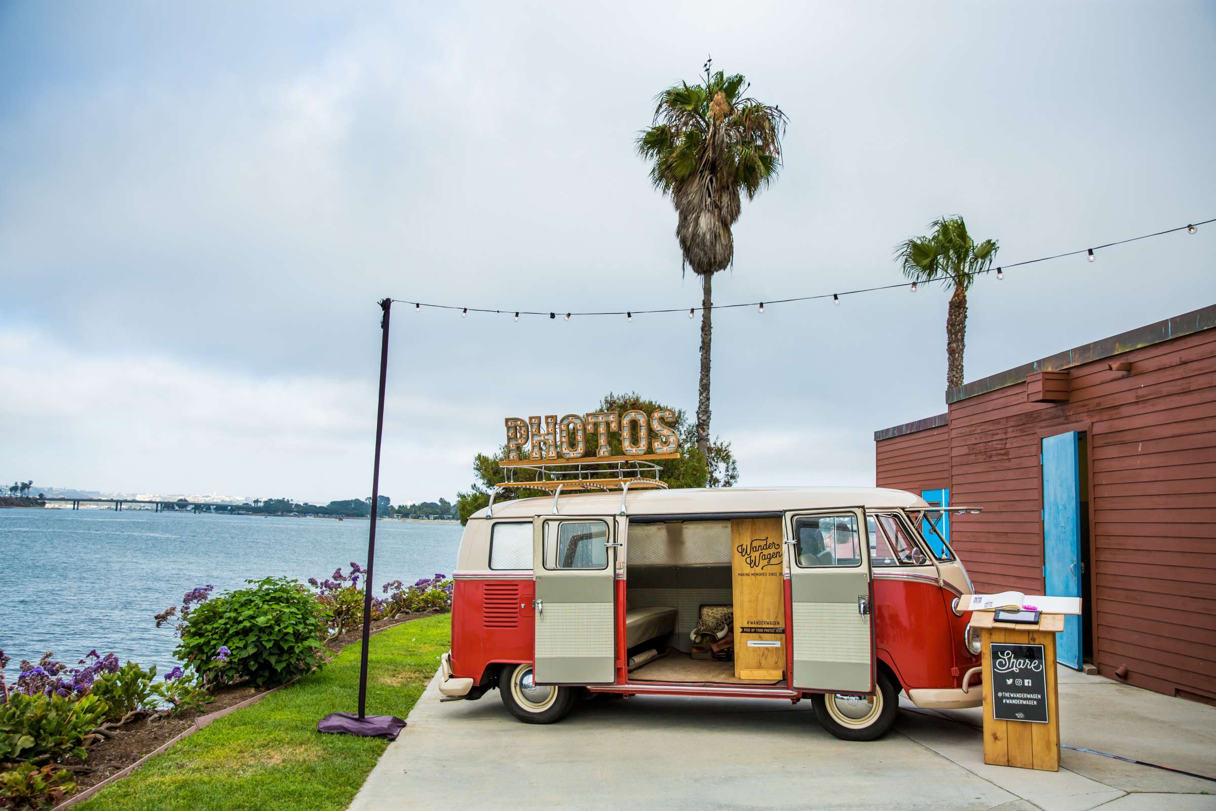 San Diego Rowing Club | The Garty Pavilion Wedding coordinated by Ivory + Stone Event Co., Emily and Tommy Wedding Photo #218 by True Photography