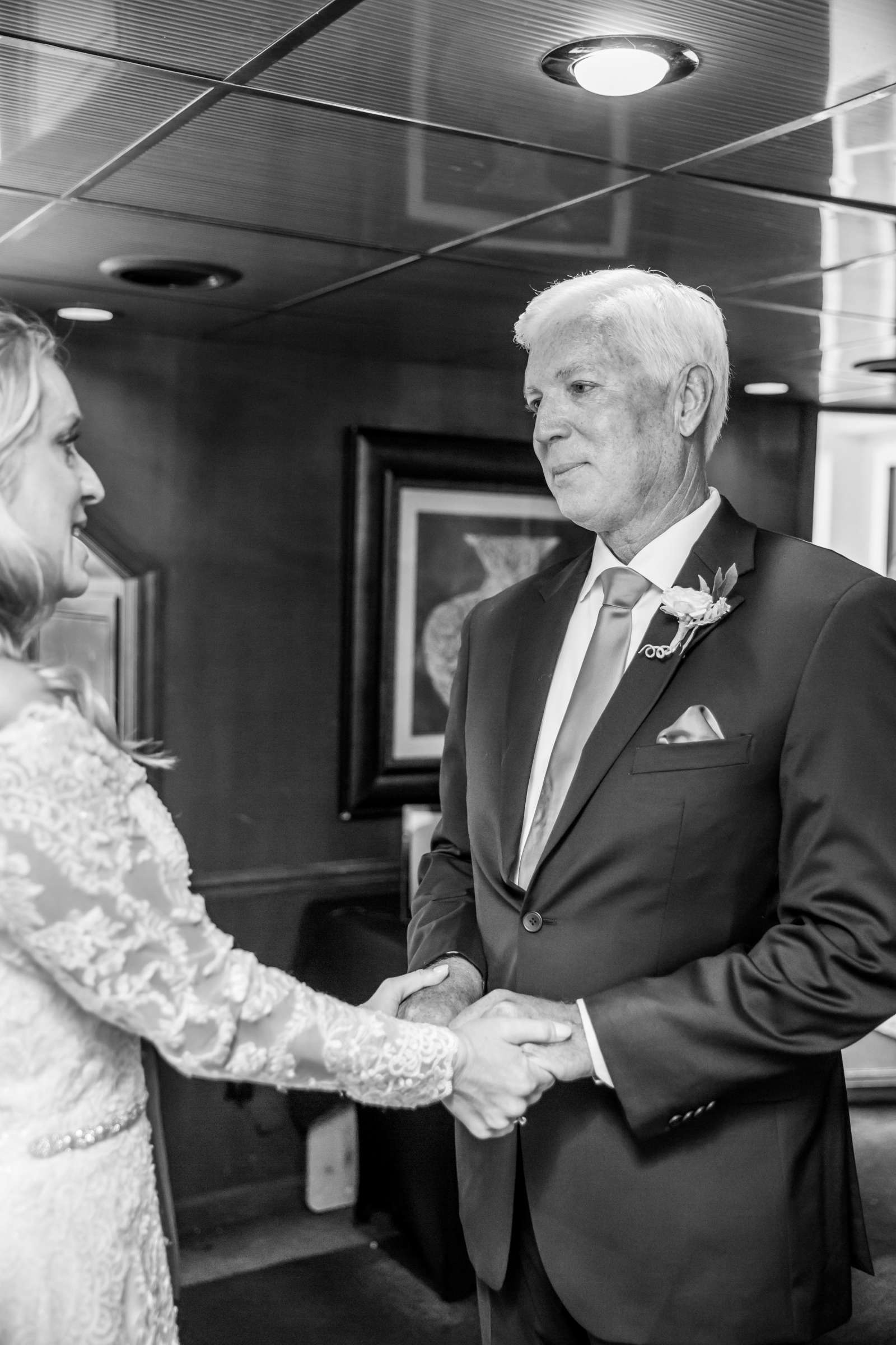 Hornblower cruise line Wedding, Brook and David Wedding Photo #55 by True Photography