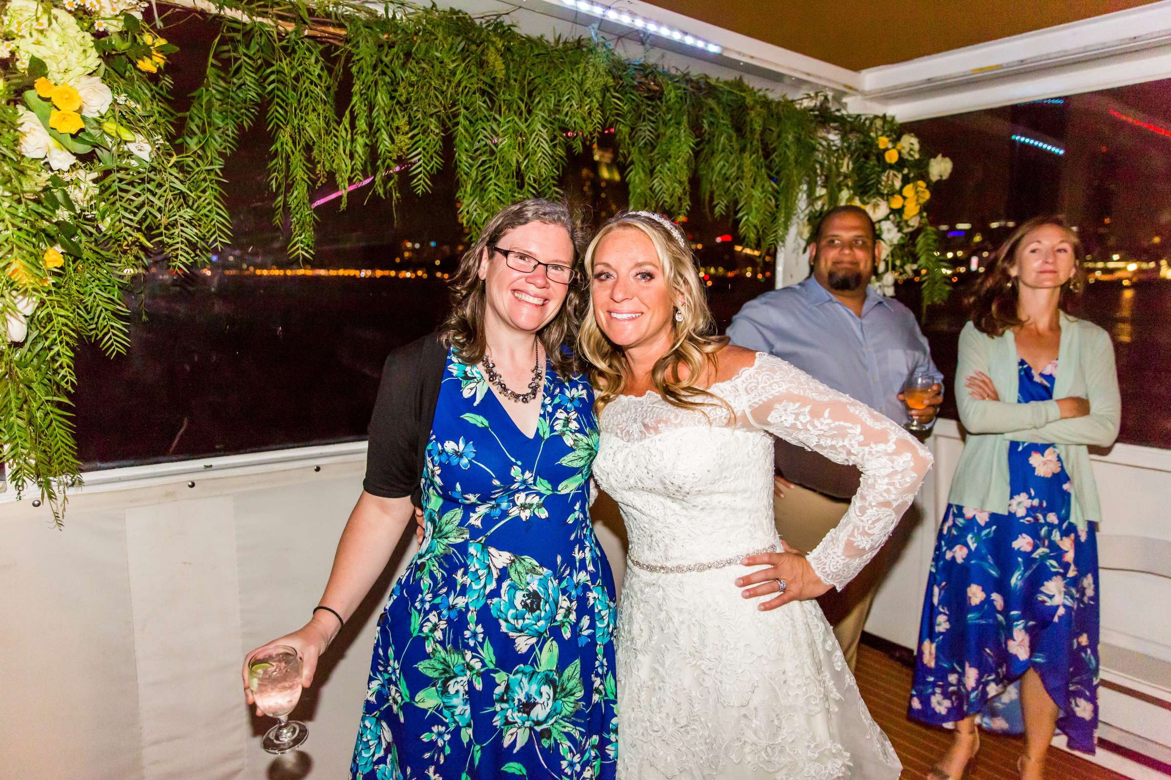 Hornblower cruise line Wedding, Brook and David Wedding Photo #105 by True Photography