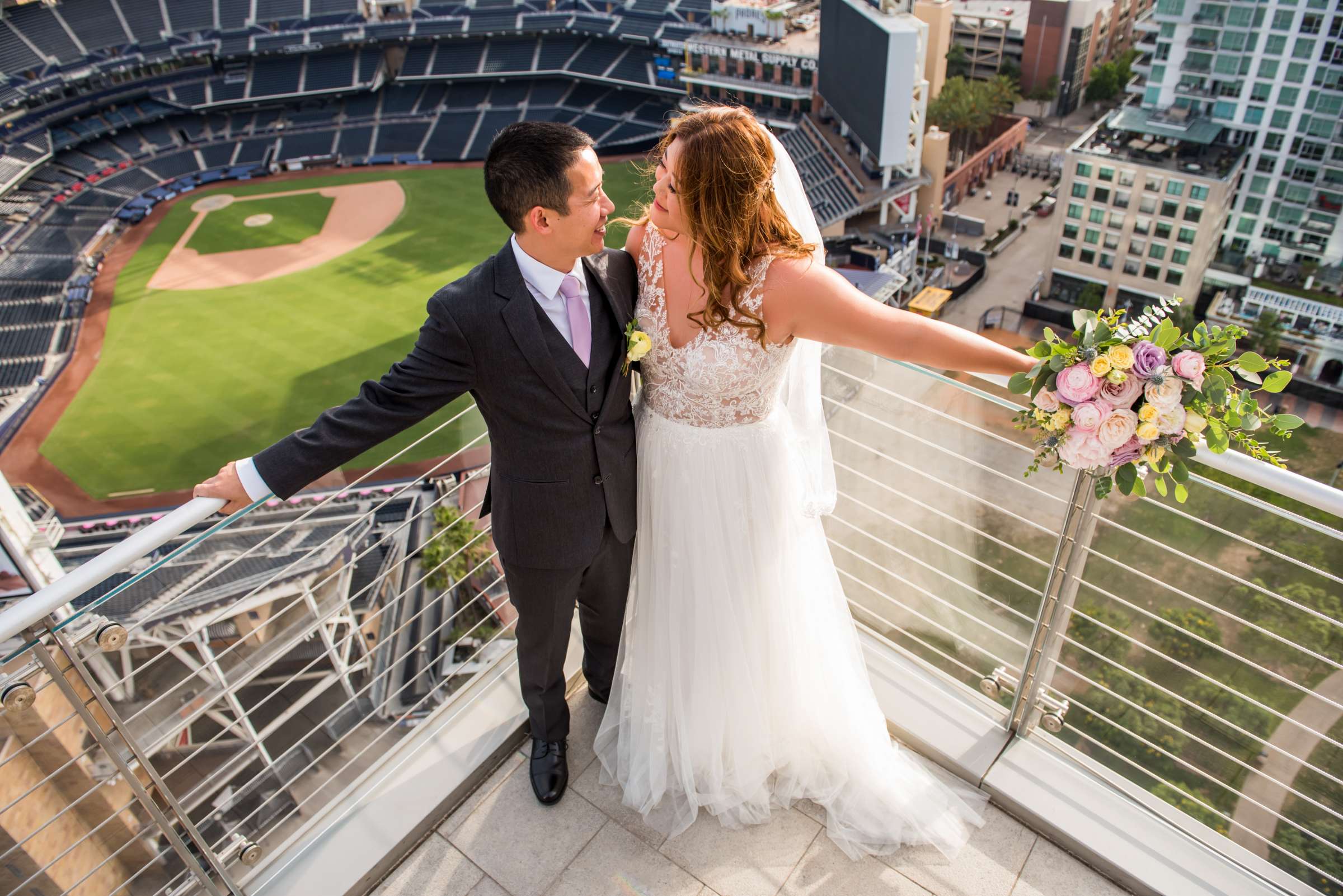 Hotel Indigo Wedding, Jackie and Jonathan Wedding Photo #554792 by True Photography