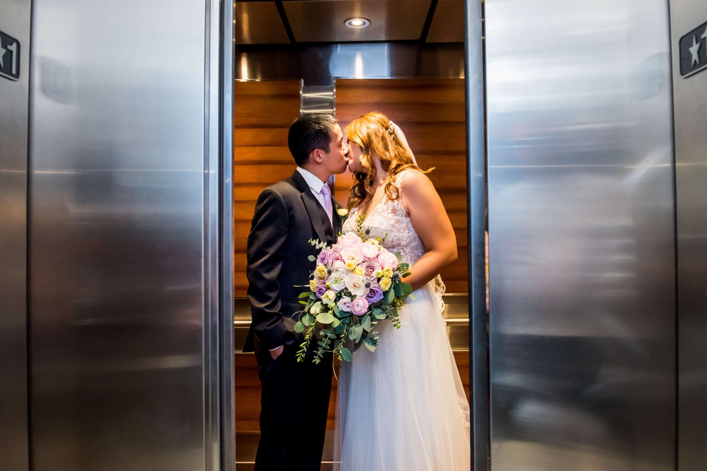 Hotel Indigo Wedding, Jackie and Jonathan Wedding Photo #554793 by True Photography