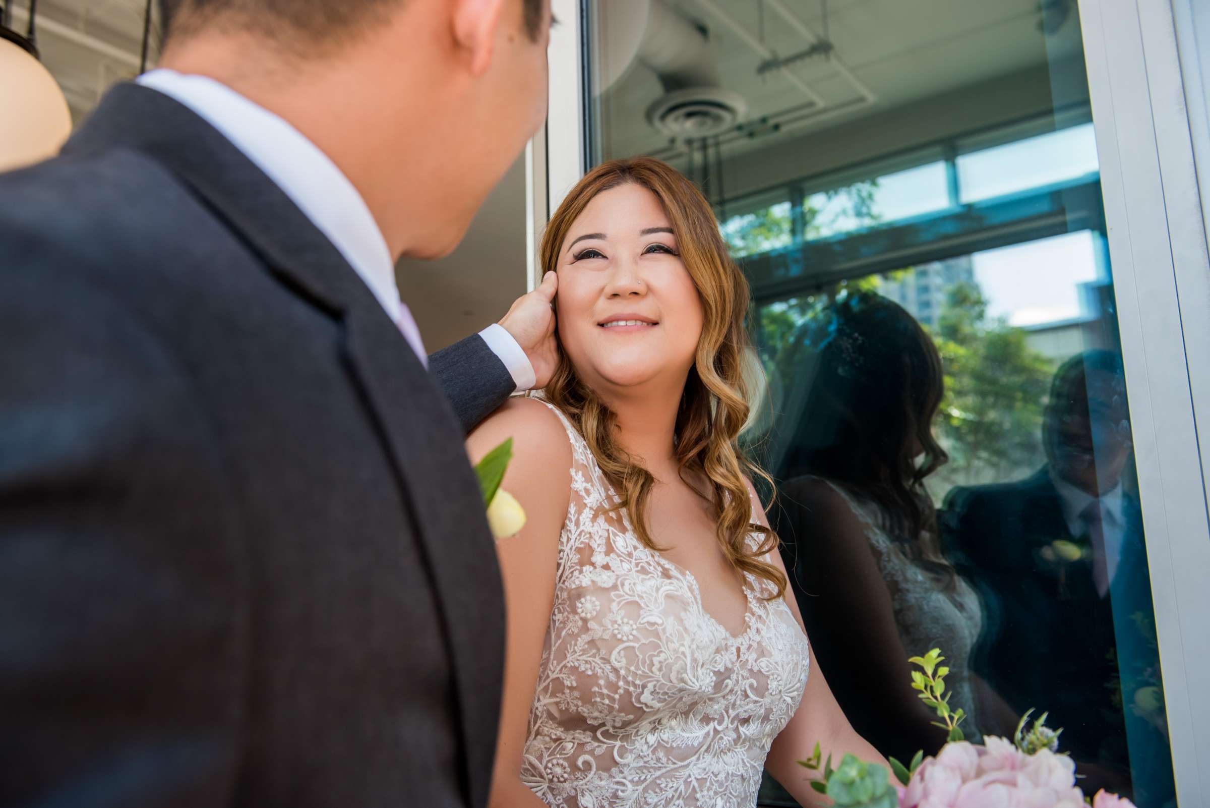 Hotel Indigo Wedding, Jackie and Jonathan Wedding Photo #554824 by True Photography