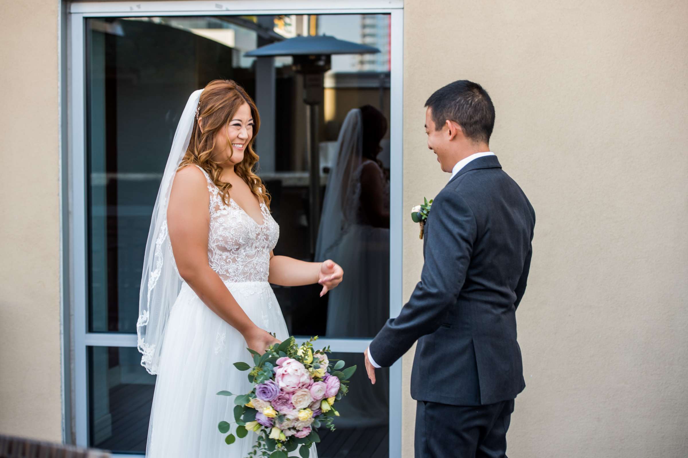 Hotel Indigo Wedding, Jackie and Jonathan Wedding Photo #554864 by True Photography