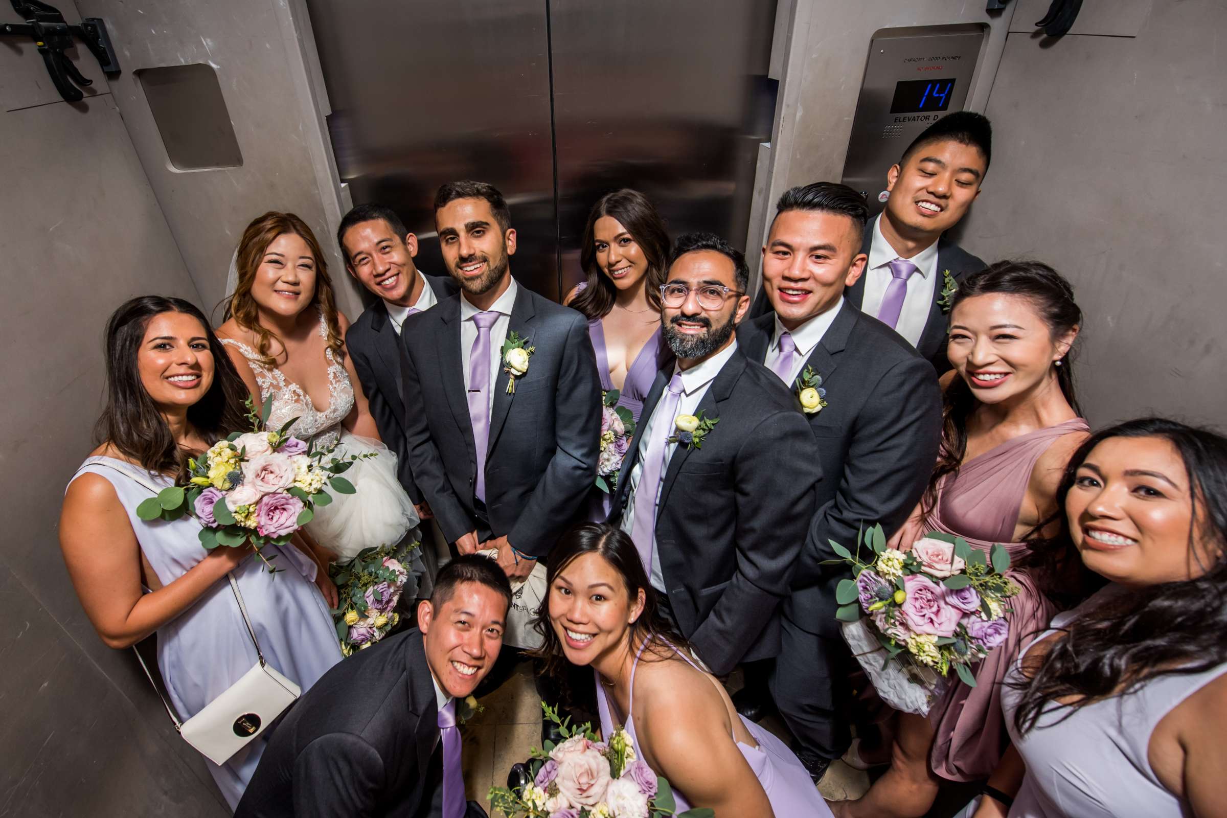 Hotel Indigo Wedding, Jackie and Jonathan Wedding Photo #554869 by True Photography