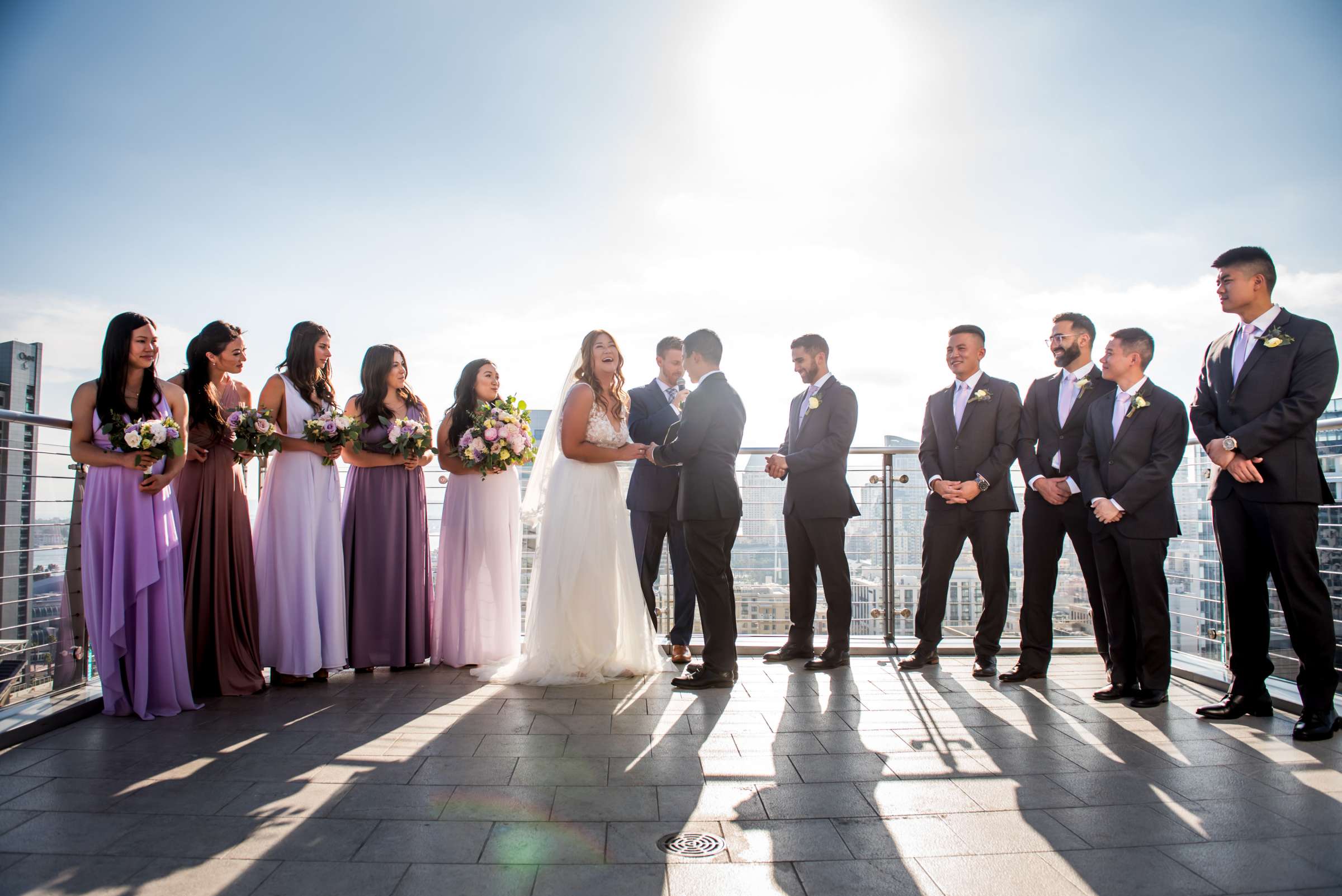 Hotel Indigo Wedding, Jackie and Jonathan Wedding Photo #554887 by True Photography