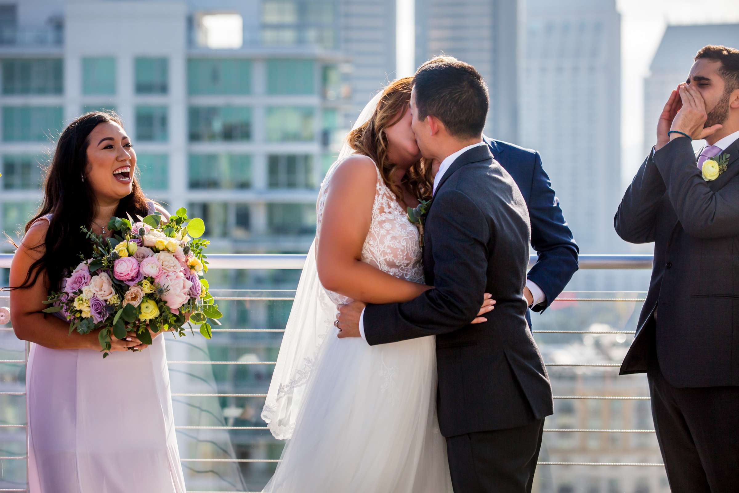 Hotel Indigo Wedding, Jackie and Jonathan Wedding Photo #554890 by True Photography