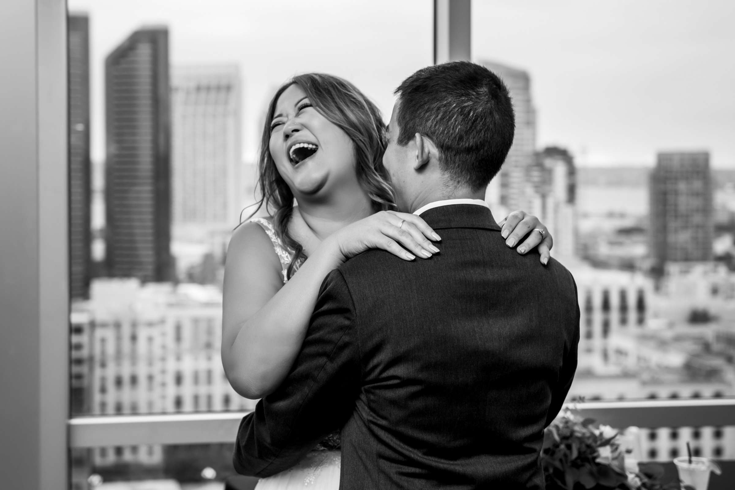 Hotel Indigo Wedding, Jackie and Jonathan Wedding Photo #554922 by True Photography