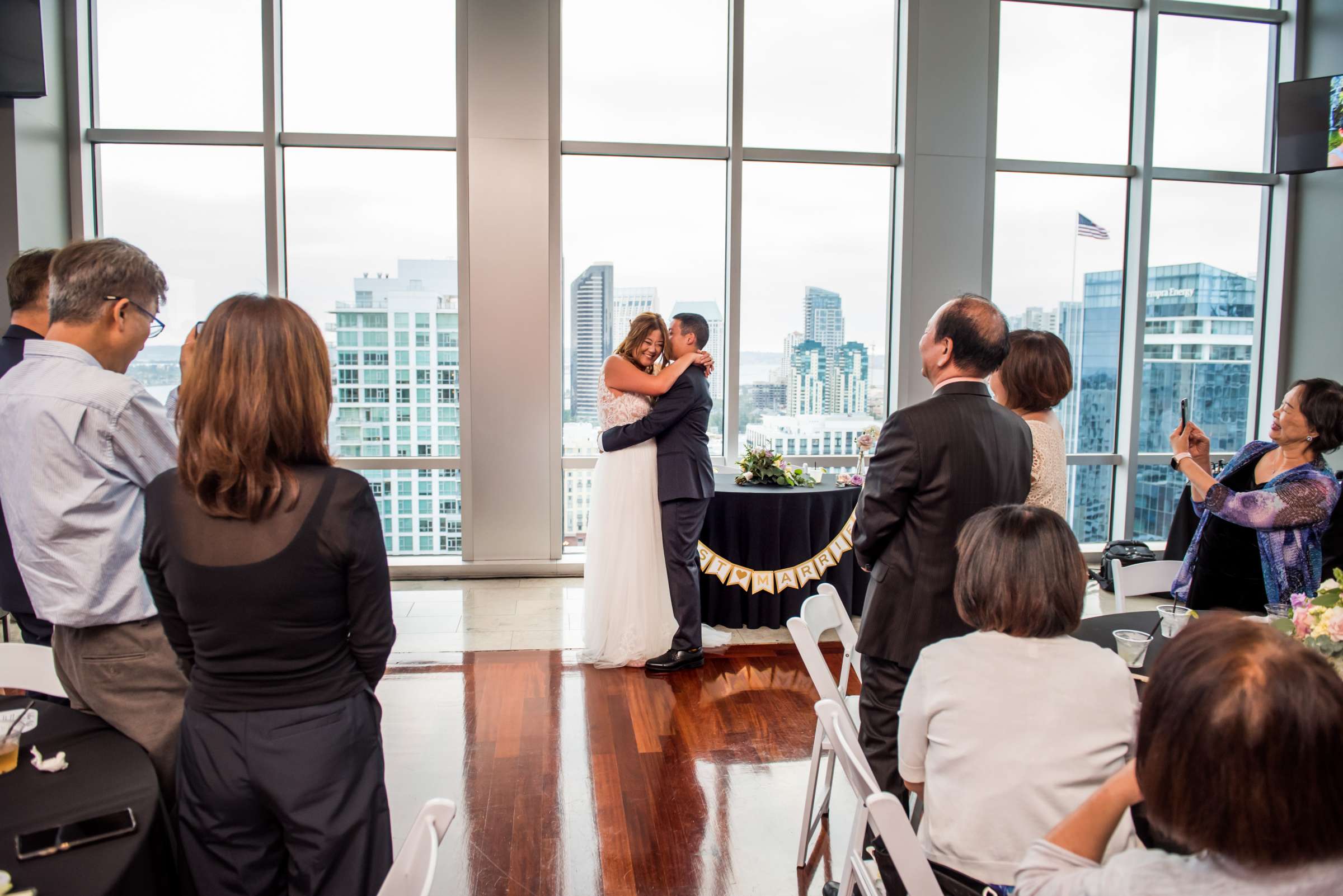 Hotel Indigo Wedding, Jackie and Jonathan Wedding Photo #554924 by True Photography