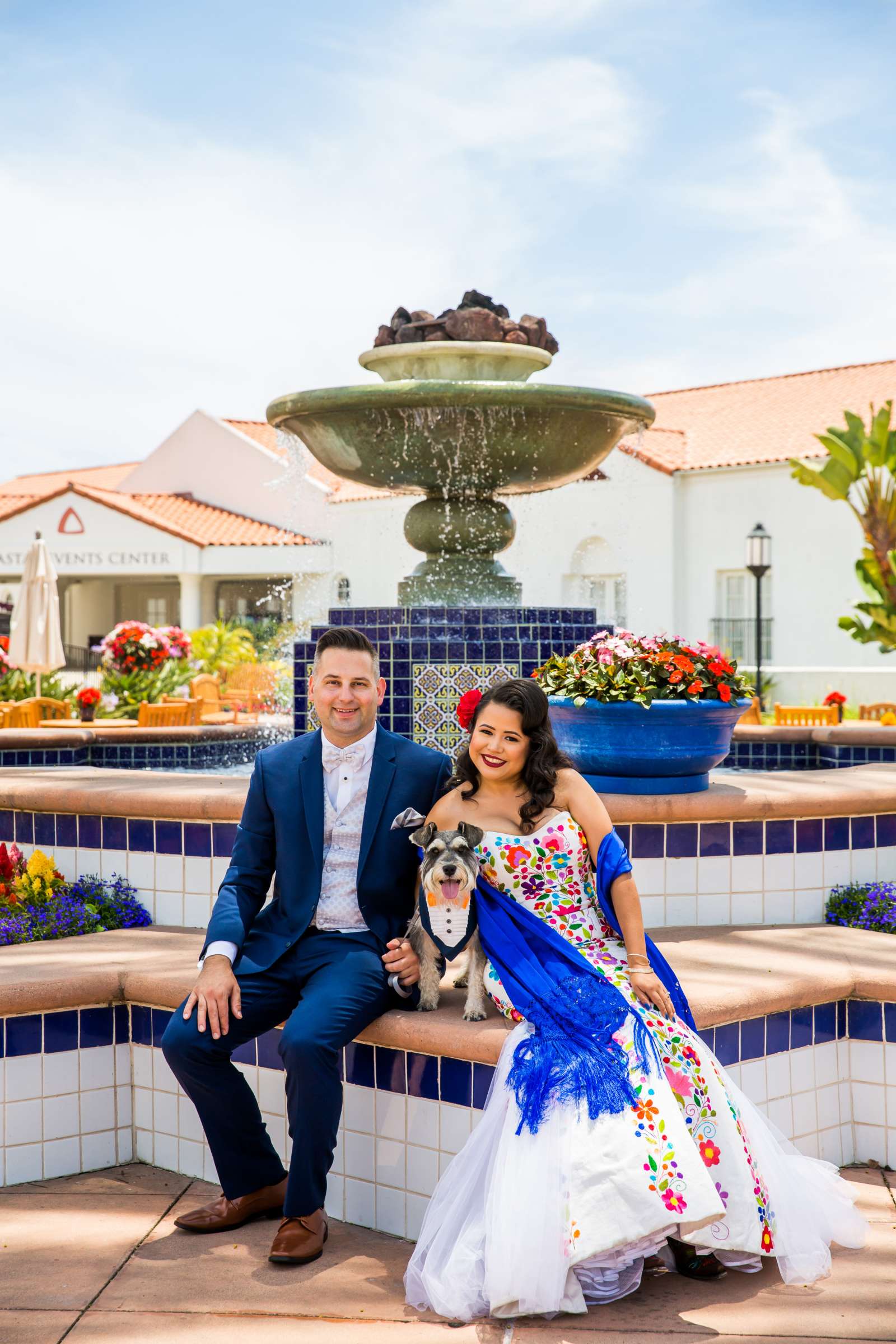 Leo Carrillo Ranch Wedding coordinated by Personal Touch Dining, Claudia and Reggie Wedding Photo #3 by True Photography