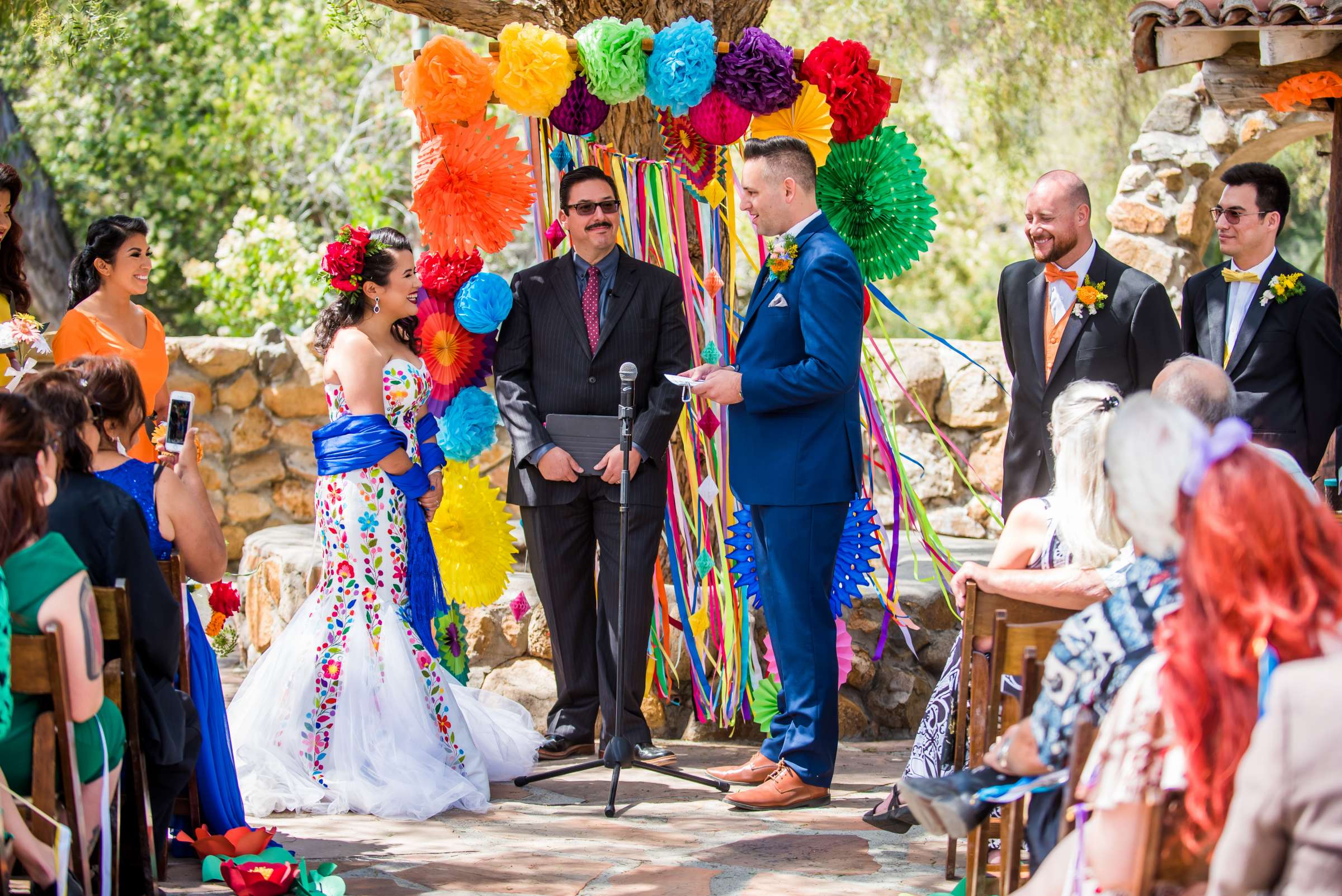 Leo Carrillo Ranch Wedding coordinated by Personal Touch Dining, Claudia and Reggie Wedding Photo #56 by True Photography