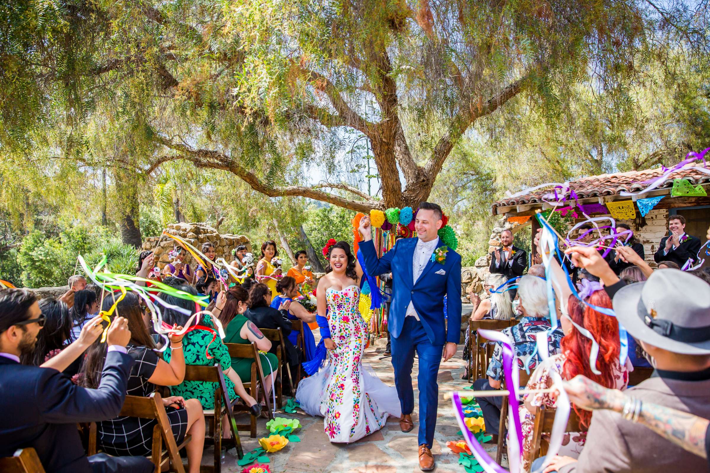 Leo Carrillo Ranch Wedding coordinated by Personal Touch Dining, Claudia and Reggie Wedding Photo #65 by True Photography