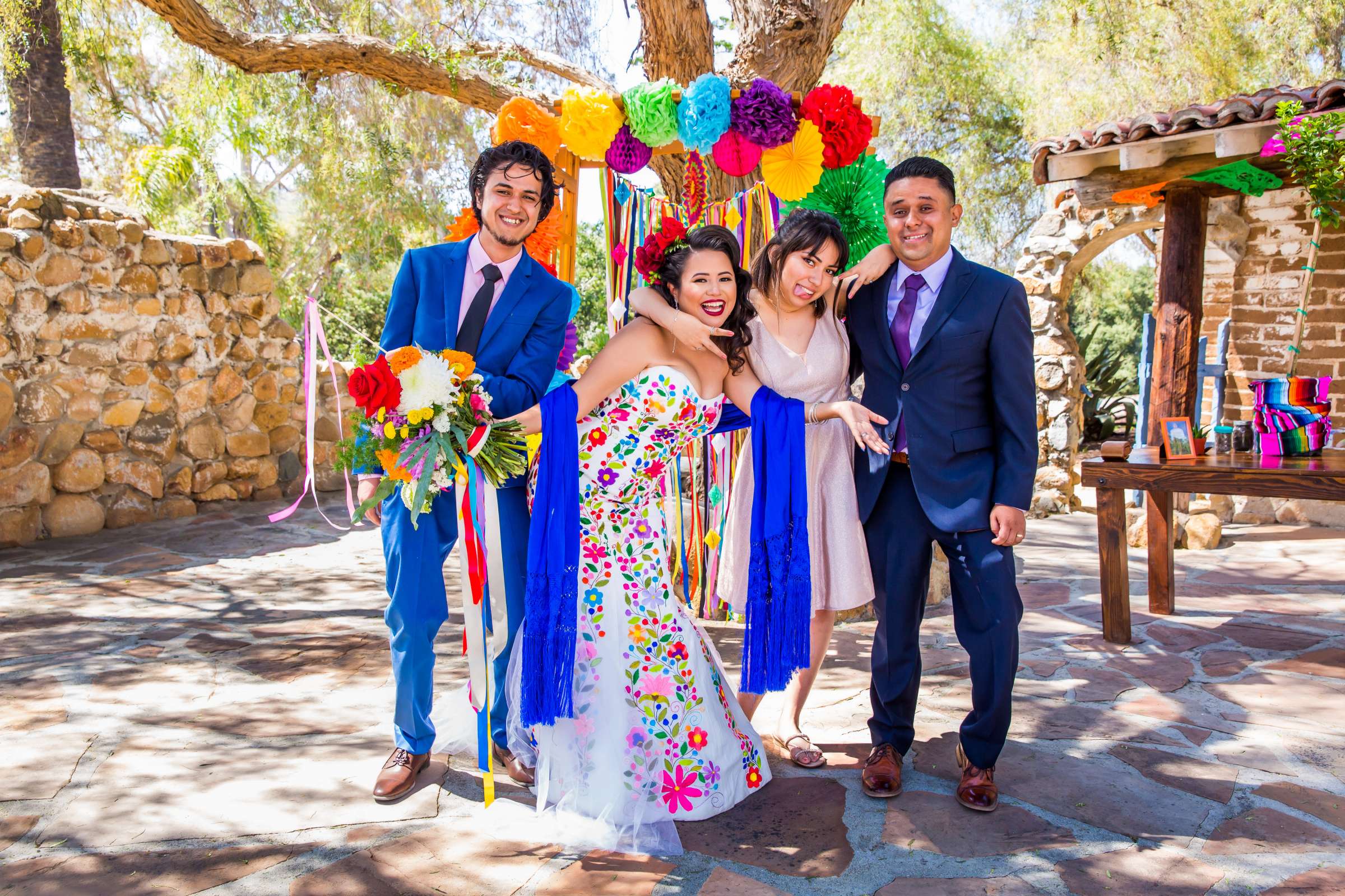 Leo Carrillo Ranch Wedding coordinated by Personal Touch Dining, Claudia and Reggie Wedding Photo #68 by True Photography