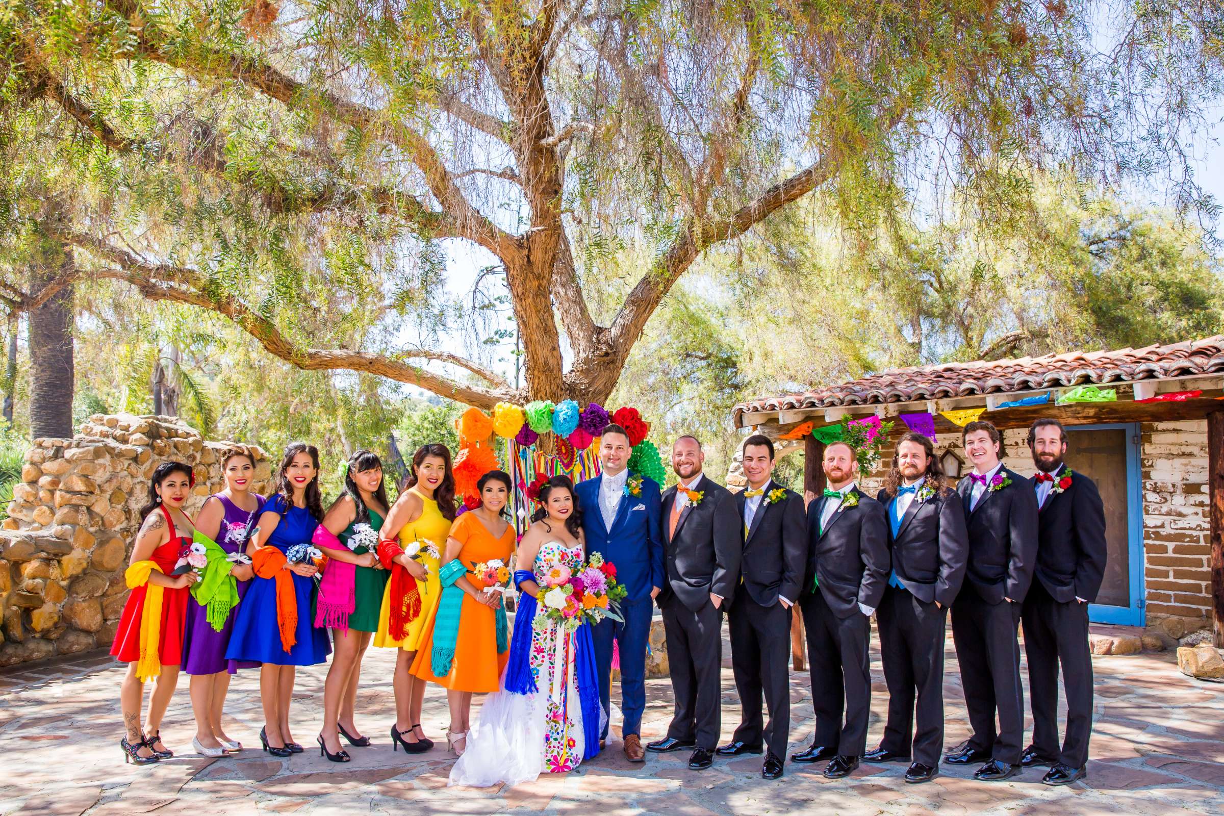 Leo Carrillo Ranch Wedding coordinated by Personal Touch Dining, Claudia and Reggie Wedding Photo #71 by True Photography