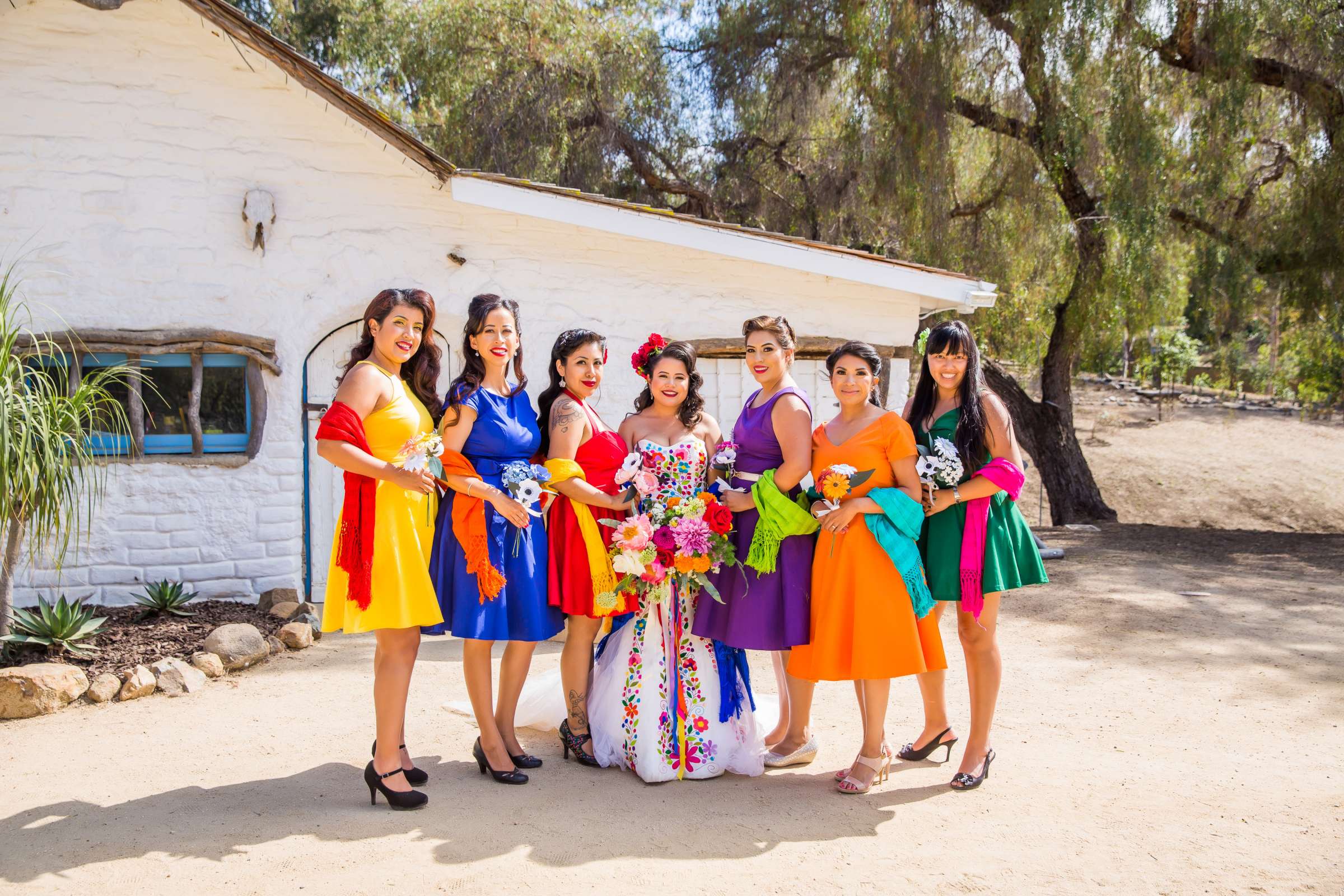 Leo Carrillo Ranch Wedding coordinated by Personal Touch Dining, Claudia and Reggie Wedding Photo #83 by True Photography