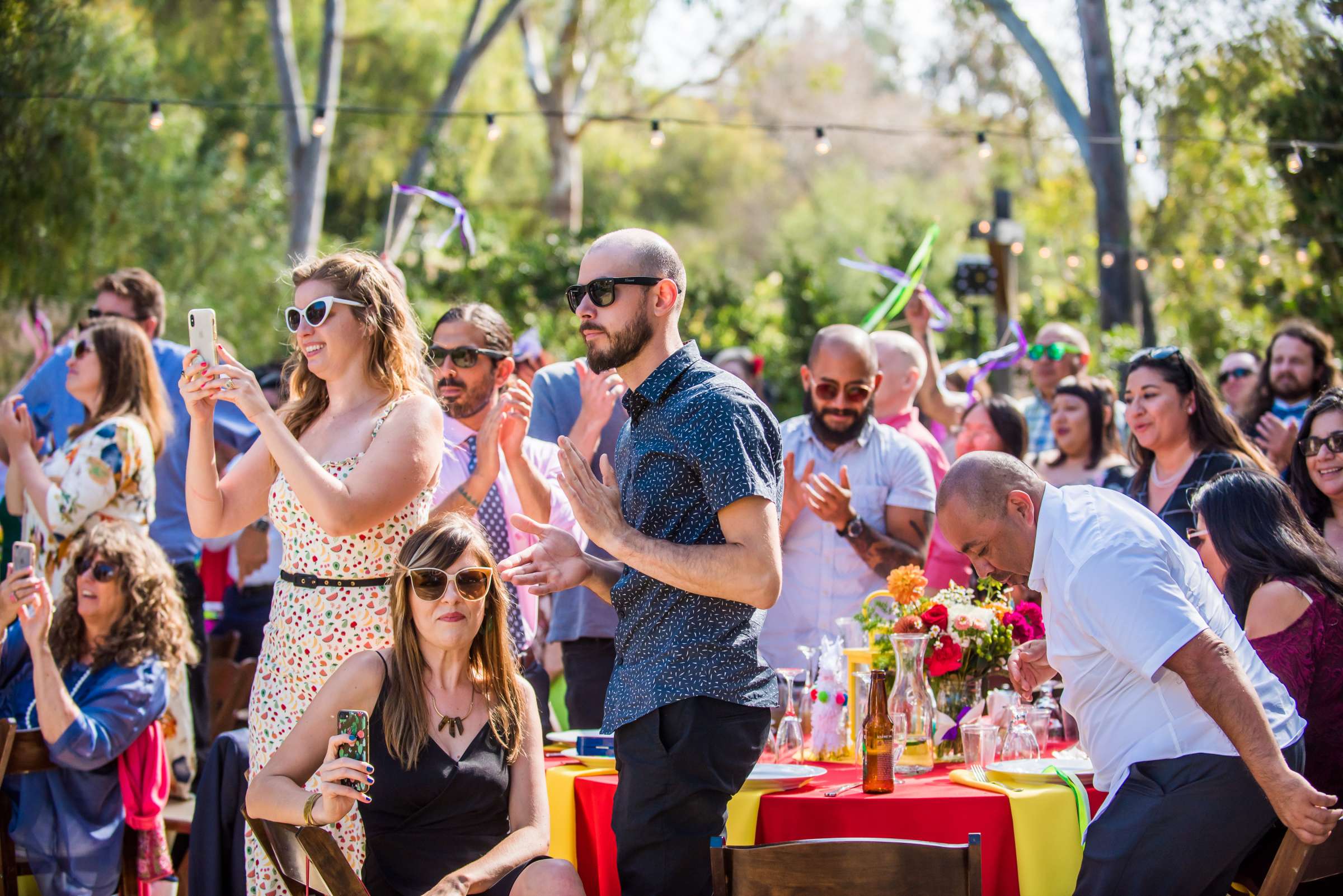 Leo Carrillo Ranch Wedding coordinated by Personal Touch Dining, Claudia and Reggie Wedding Photo #96 by True Photography