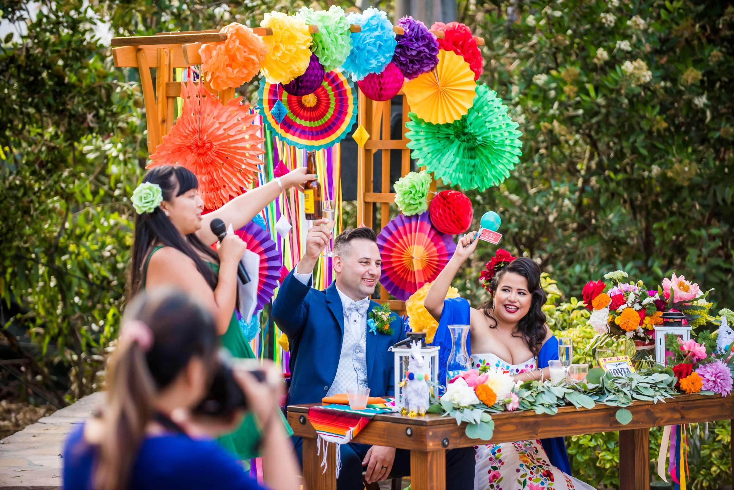 Leo Carrillo Ranch Wedding coordinated by Personal Touch Dining, Claudia and Reggie Wedding Photo #104 by True Photography