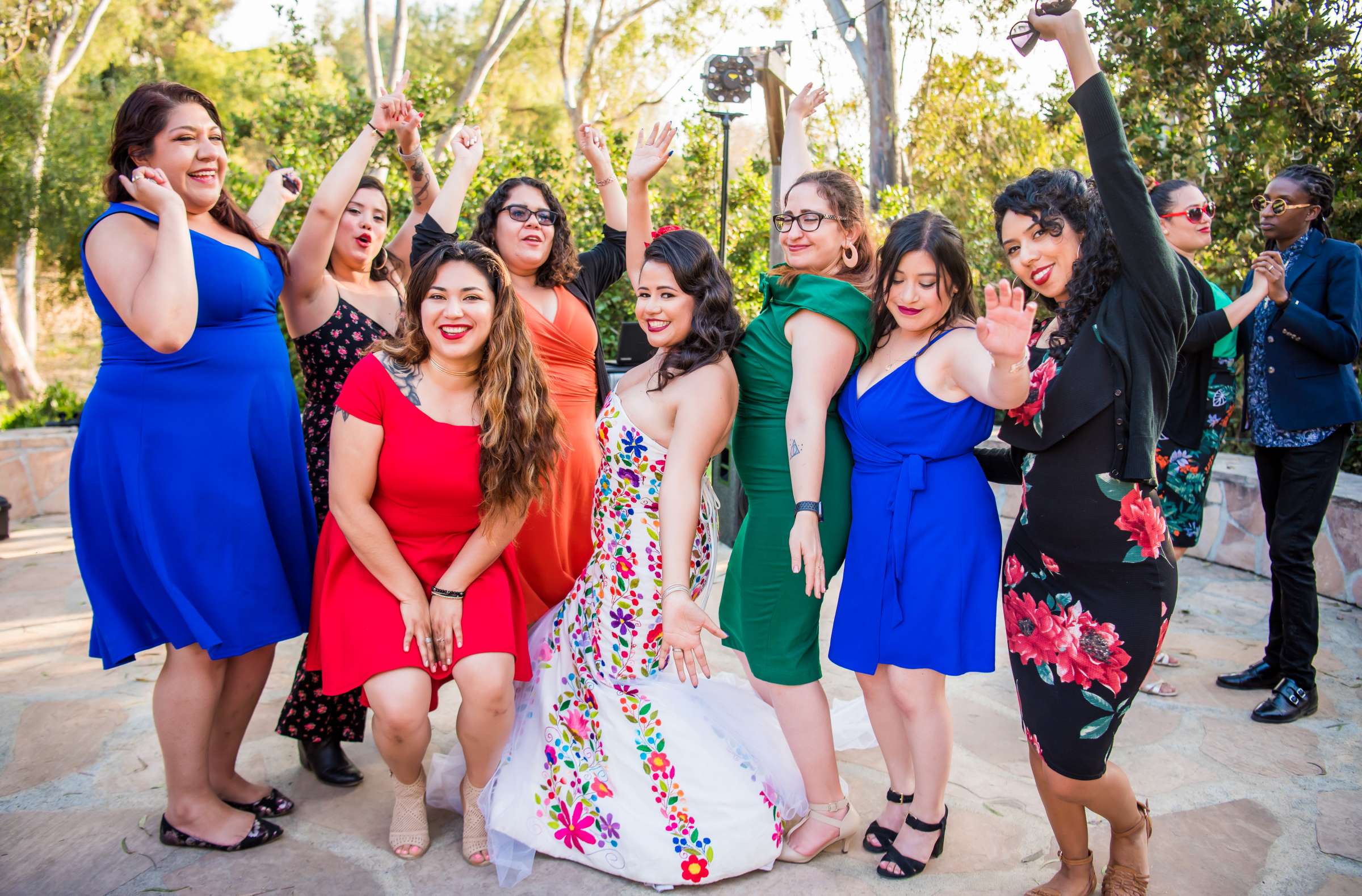 Leo Carrillo Ranch Wedding coordinated by Personal Touch Dining, Claudia and Reggie Wedding Photo #107 by True Photography