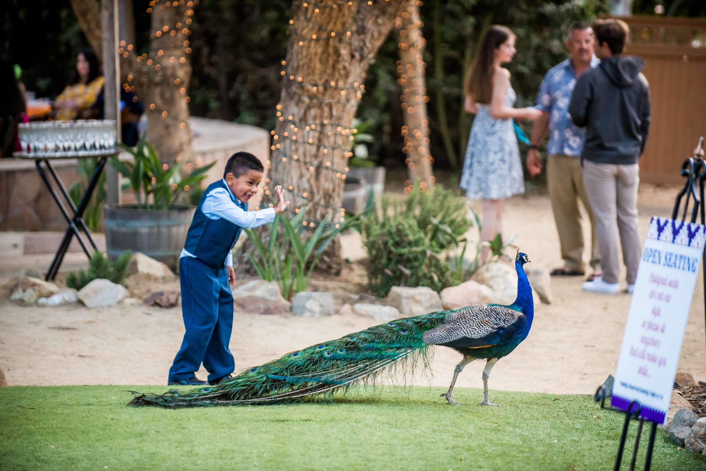 Leo Carrillo Ranch Wedding coordinated by Personal Touch Dining, Claudia and Reggie Wedding Photo #115 by True Photography