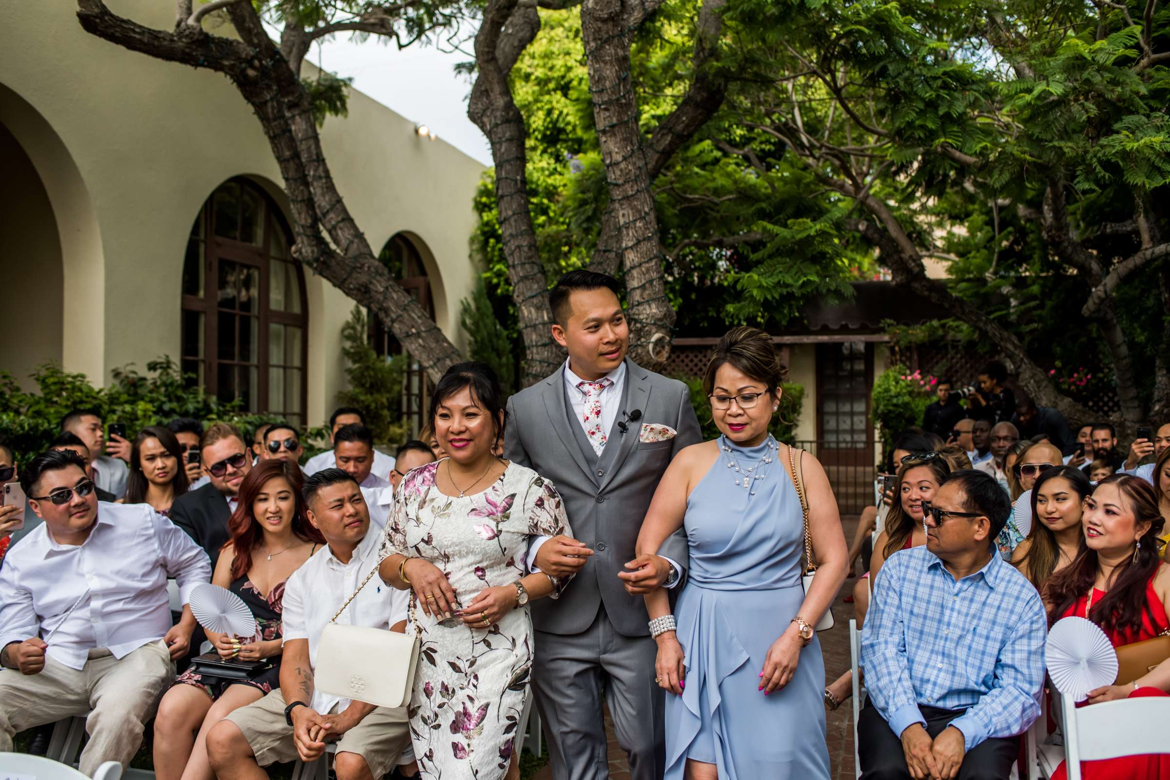 La Jolla Woman's Club Wedding coordinated by Best Day Ever Weddings and Events, Tiffany and Paul Wedding Photo #53 by True Photography