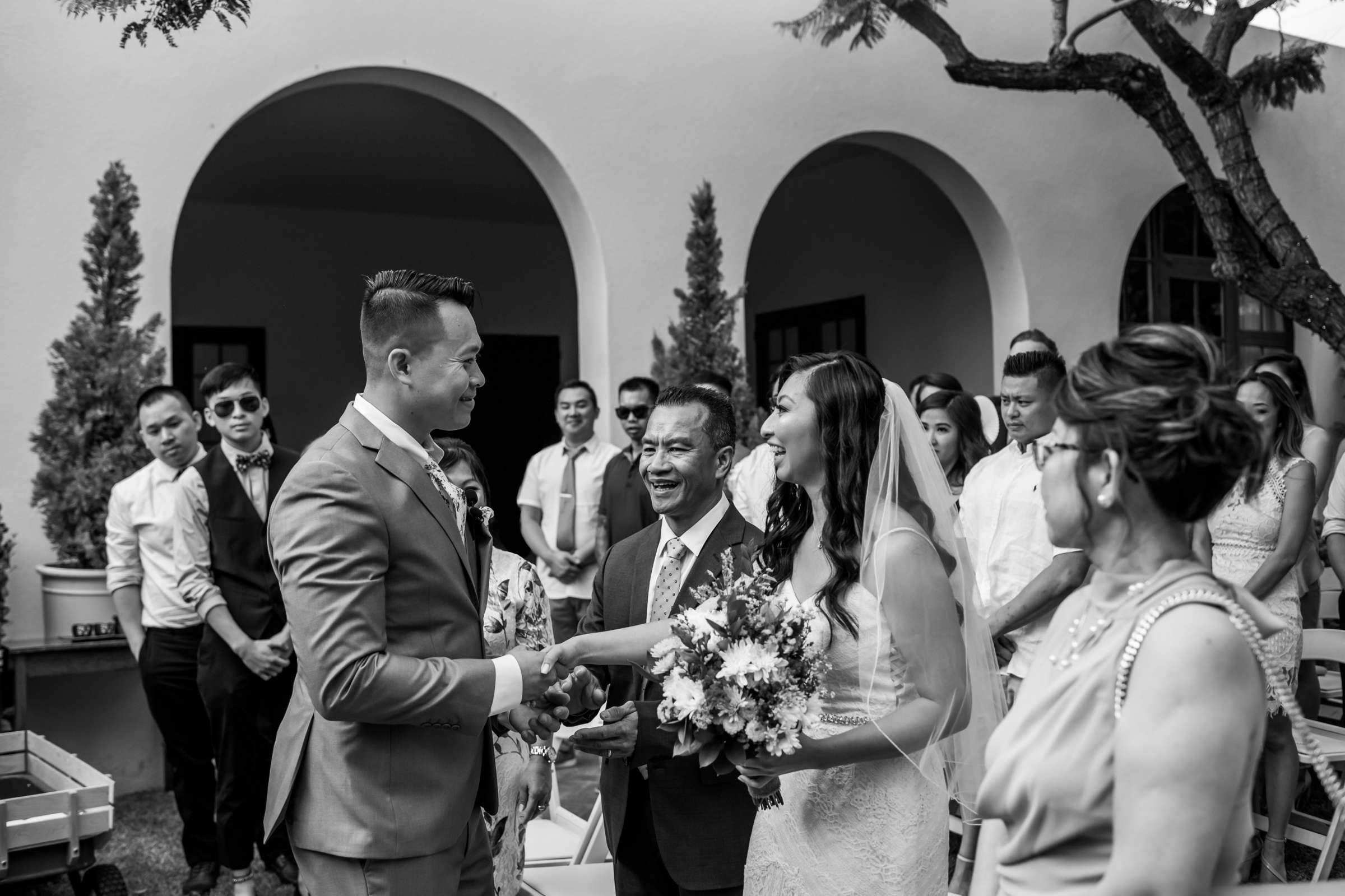 La Jolla Woman's Club Wedding coordinated by Best Day Ever Weddings and Events, Tiffany and Paul Wedding Photo #57 by True Photography