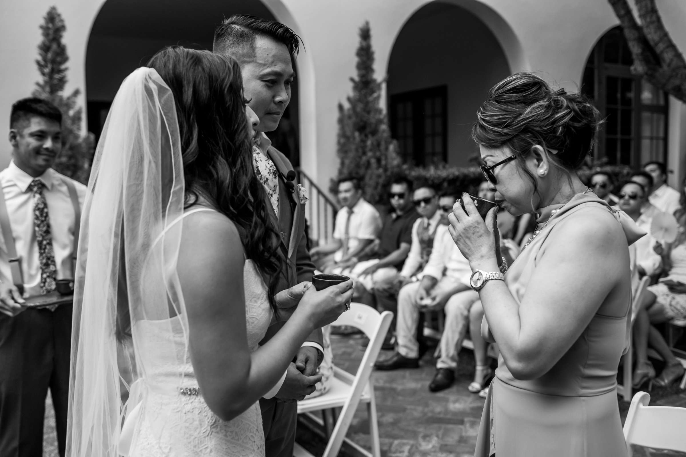 La Jolla Woman's Club Wedding coordinated by Best Day Ever Weddings and Events, Tiffany and Paul Wedding Photo #63 by True Photography