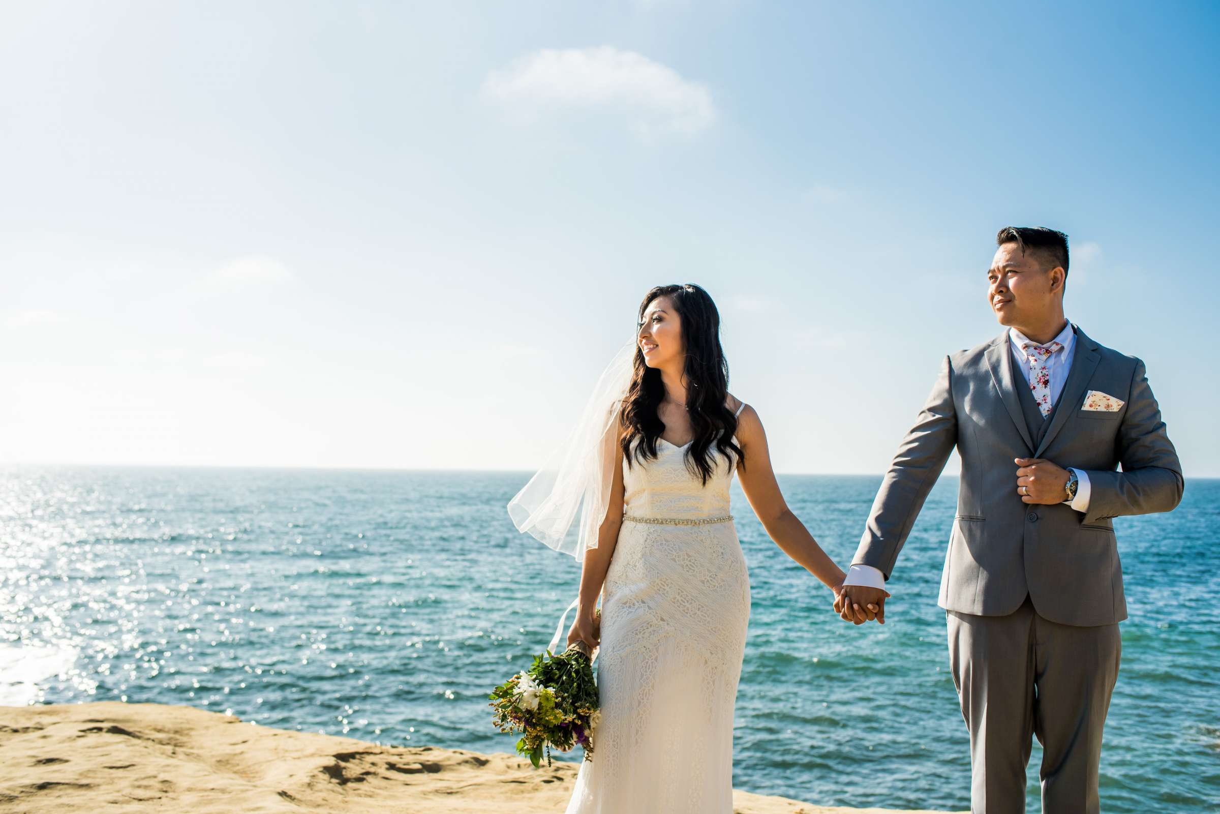 La Jolla Woman's Club Wedding coordinated by Best Day Ever Weddings and Events, Tiffany and Paul Wedding Photo #85 by True Photography