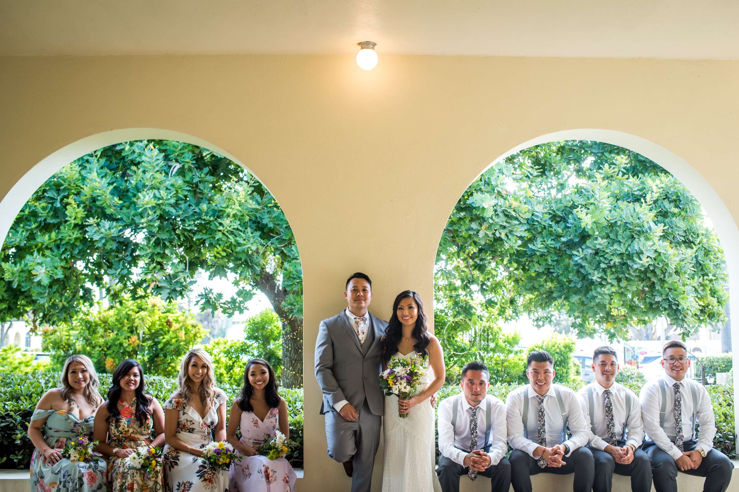 La Jolla Woman's Club Wedding coordinated by Best Day Ever Weddings and Events, Tiffany and Paul Wedding Photo #94 by True Photography