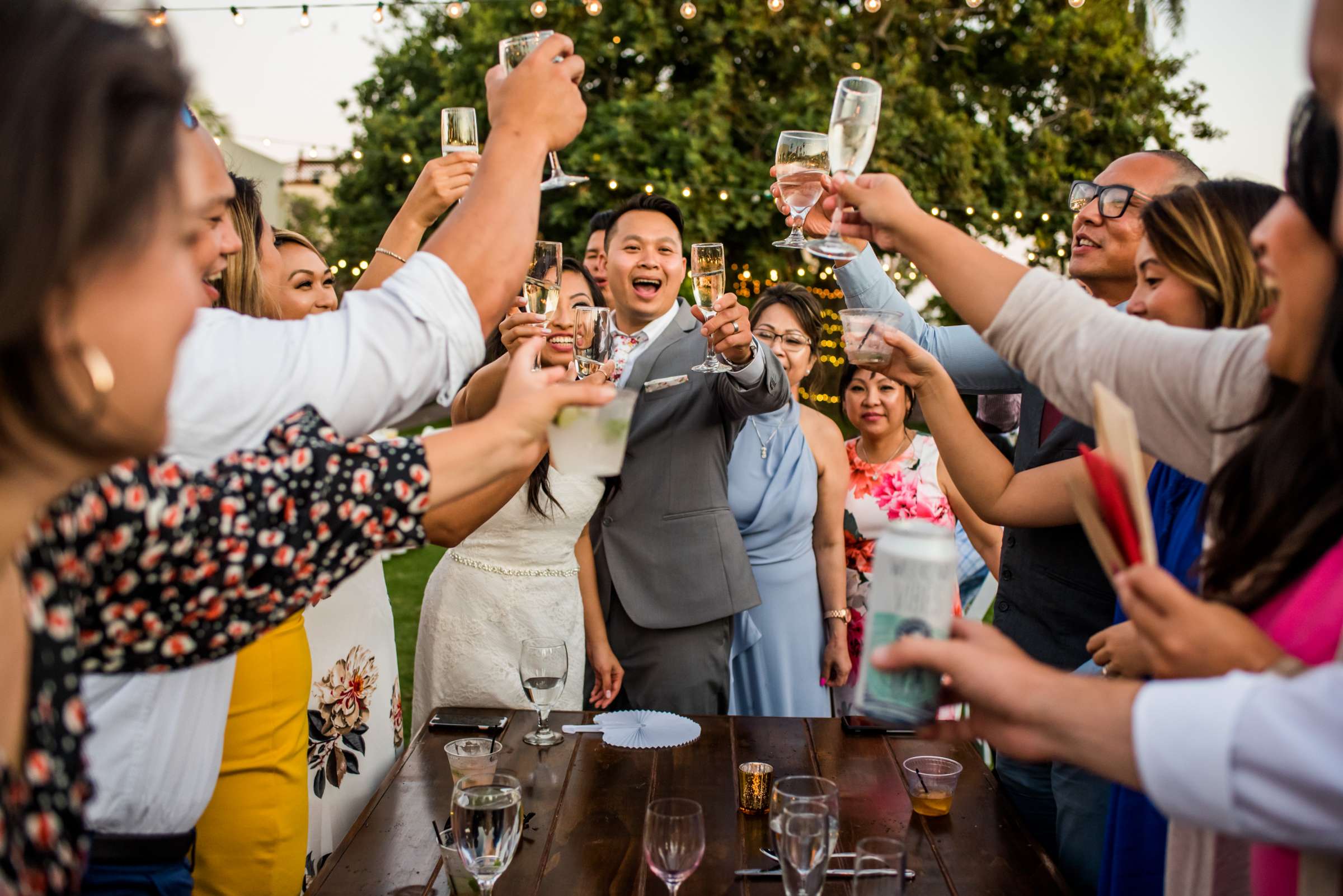 La Jolla Woman's Club Wedding coordinated by Best Day Ever Weddings and Events, Tiffany and Paul Wedding Photo #122 by True Photography