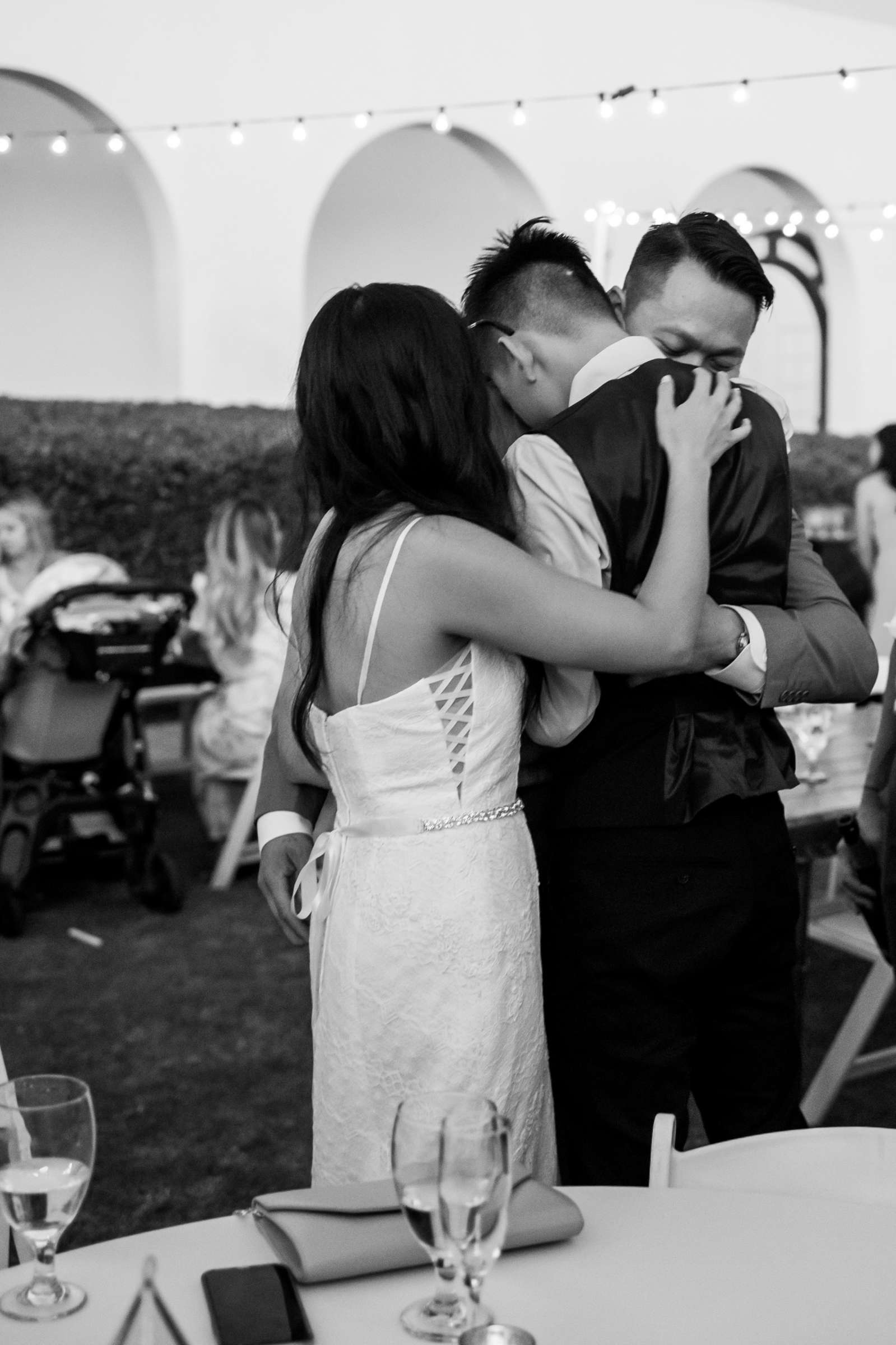 La Jolla Woman's Club Wedding coordinated by Best Day Ever Weddings and Events, Tiffany and Paul Wedding Photo #124 by True Photography