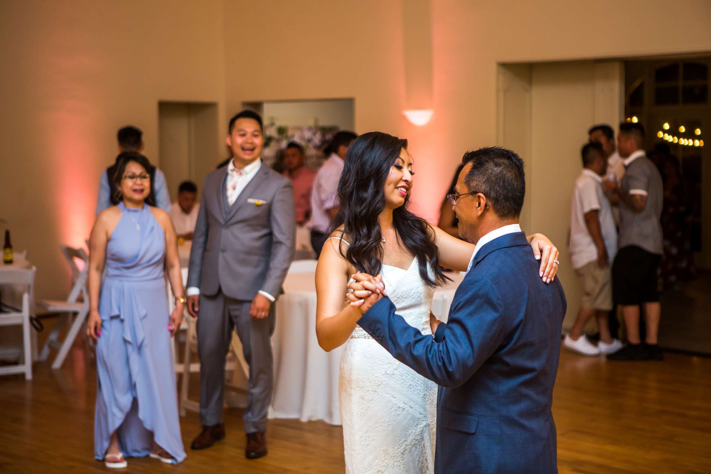 La Jolla Woman's Club Wedding coordinated by Best Day Ever Weddings and Events, Tiffany and Paul Wedding Photo #125 by True Photography