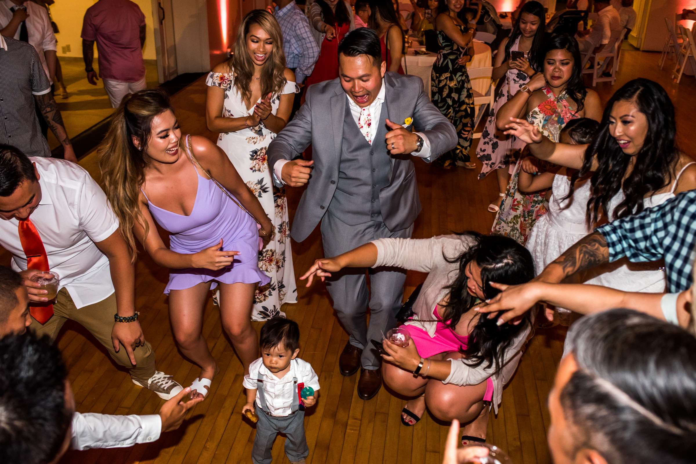 La Jolla Woman's Club Wedding coordinated by Best Day Ever Weddings and Events, Tiffany and Paul Wedding Photo #134 by True Photography