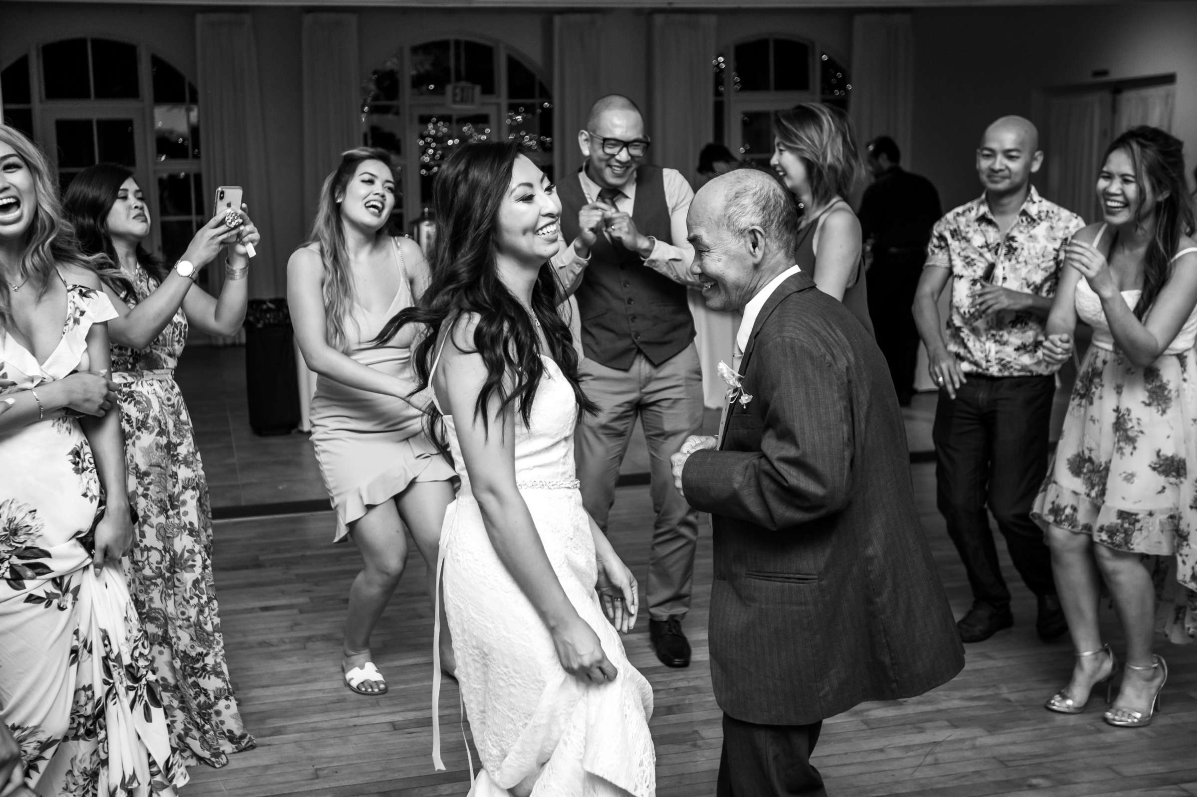 La Jolla Woman's Club Wedding coordinated by Best Day Ever Weddings and Events, Tiffany and Paul Wedding Photo #138 by True Photography