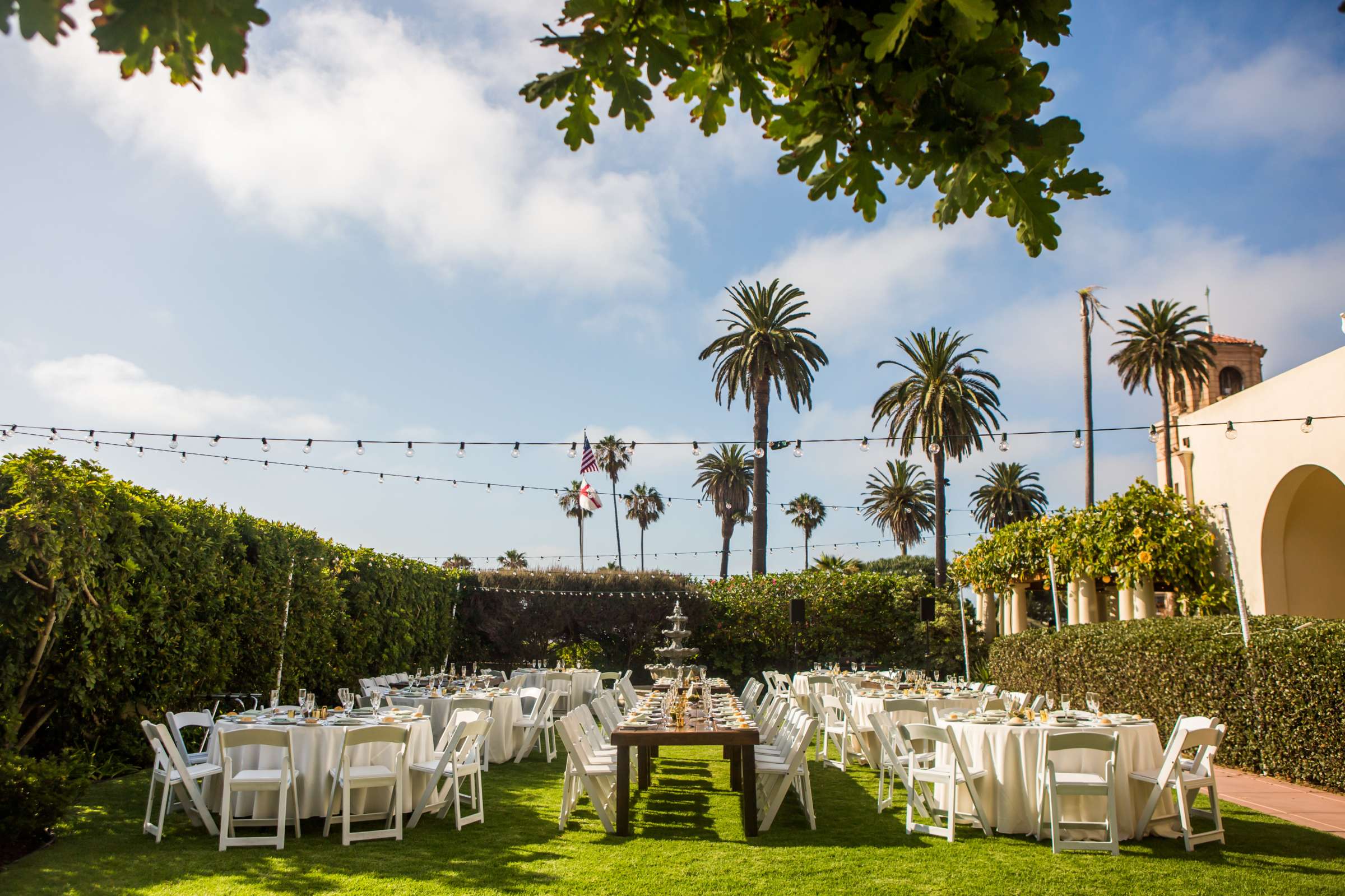 La Jolla Woman's Club Wedding coordinated by Best Day Ever Weddings and Events, Tiffany and Paul Wedding Photo #166 by True Photography