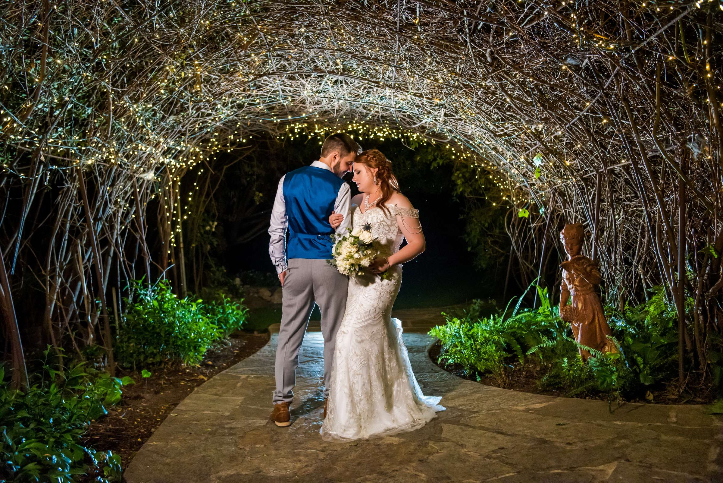 Twin Oaks House & Gardens Wedding Estate Wedding coordinated by Twin Oaks House & Gardens Wedding Estate, Stephen and Marissa Wedding Photo #18 by True Photography