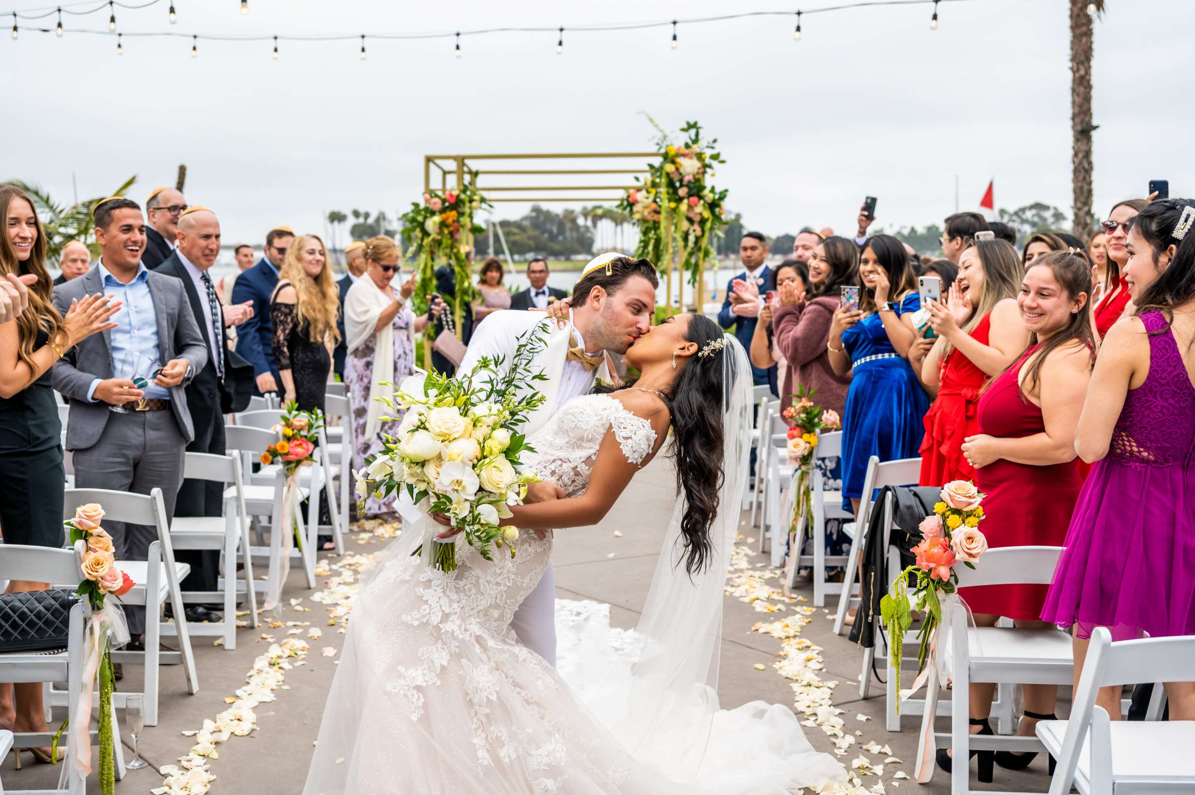 Paradise Point Wedding coordinated by Elements of Style, Theresa and Jared Wedding Photo #20 by True Photography