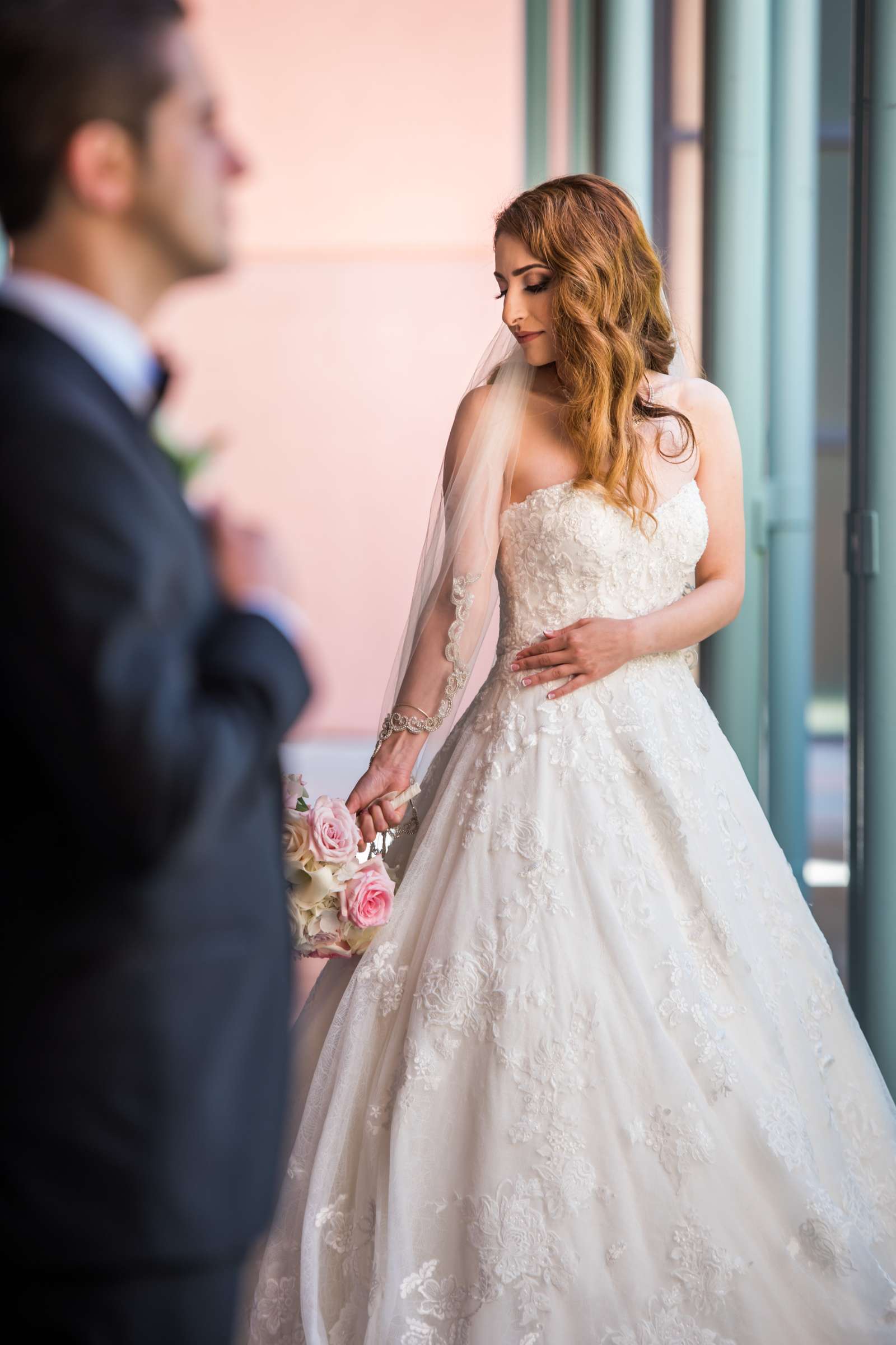 Hyatt Regency La Jolla Wedding coordinated by At Your Side Planning, Hussein and Jasmin Wedding Photo #6 by True Photography