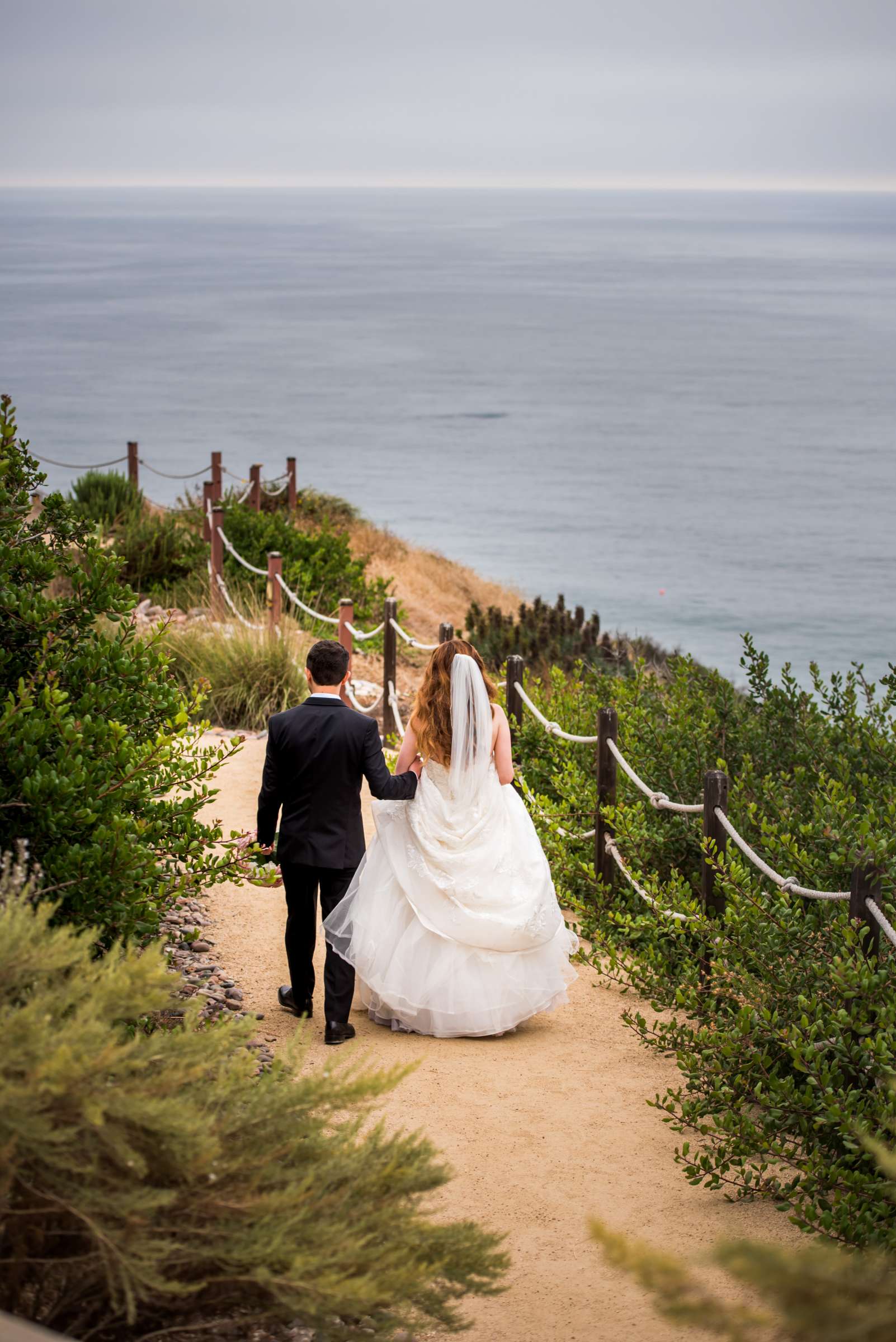 Hyatt Regency La Jolla Wedding coordinated by At Your Side Planning, Hussein and Jasmin Wedding Photo #5 by True Photography