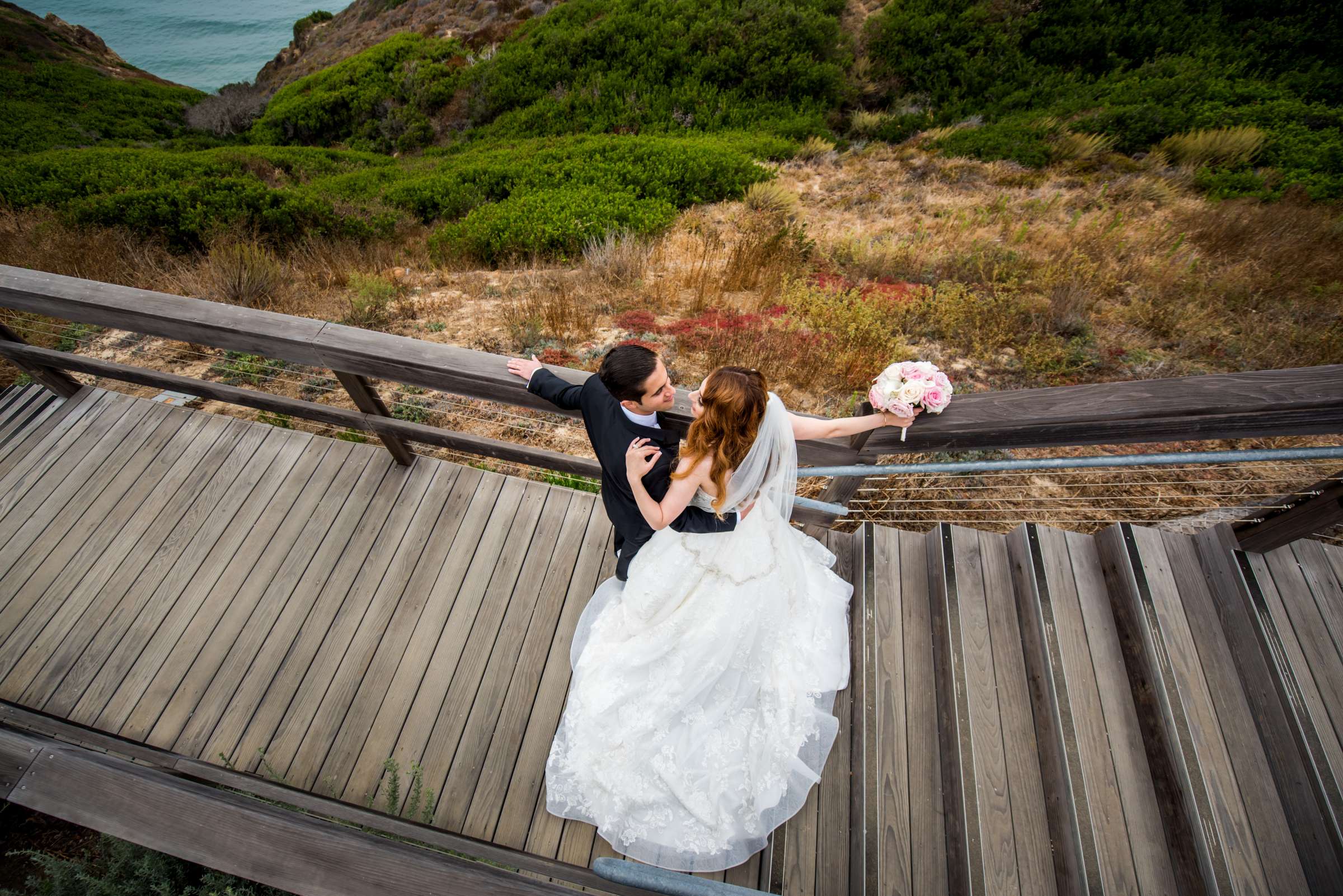 Hyatt Regency La Jolla Wedding coordinated by At Your Side Planning, Hussein and Jasmin Wedding Photo #10 by True Photography