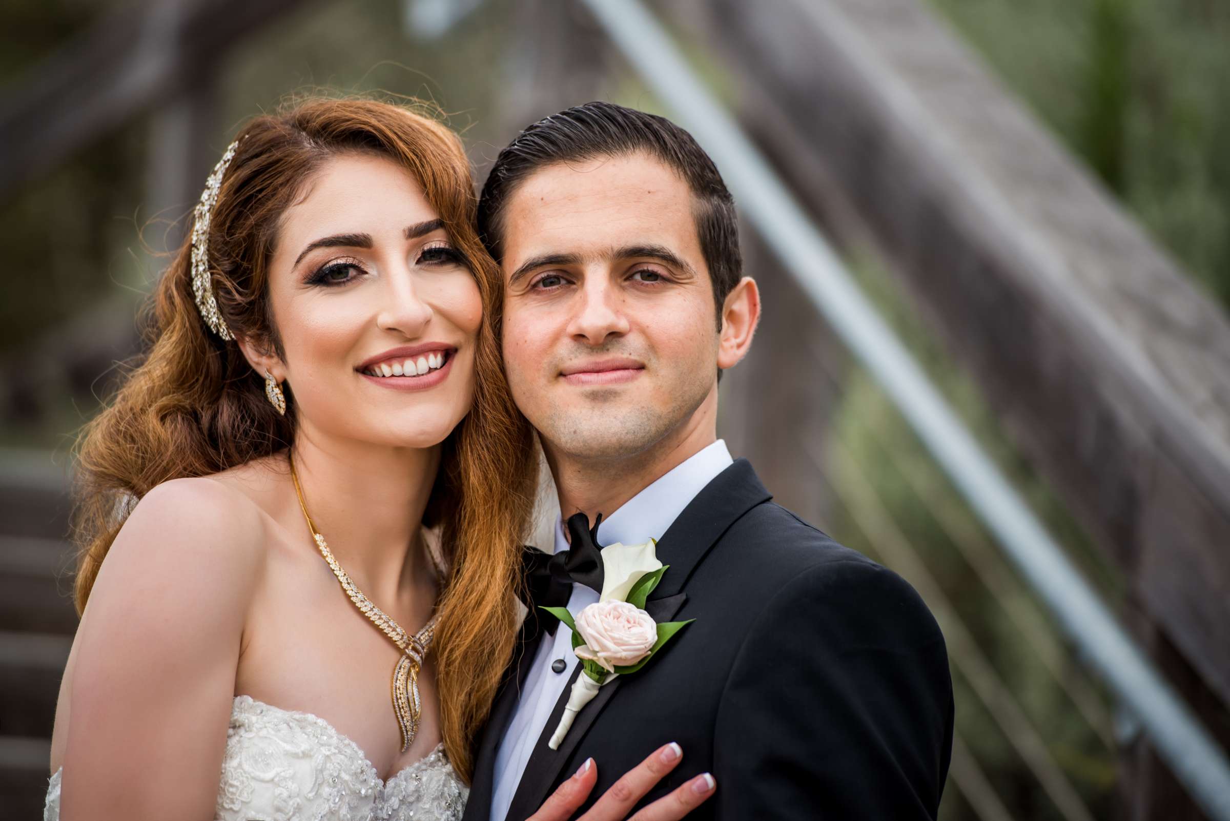 Hyatt Regency La Jolla Wedding coordinated by At Your Side Planning, Hussein and Jasmin Wedding Photo #15 by True Photography