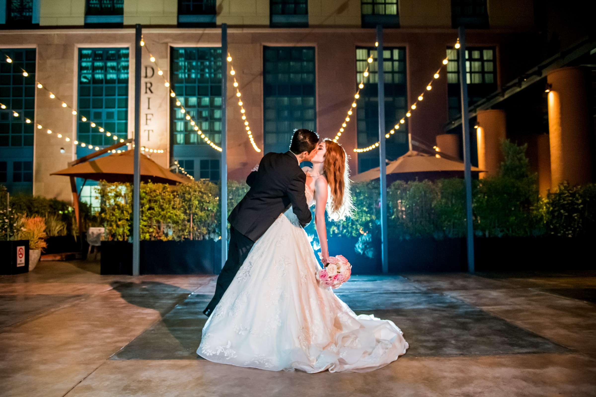 Hyatt Regency La Jolla Wedding coordinated by At Your Side Planning, Hussein and Jasmin Wedding Photo #14 by True Photography