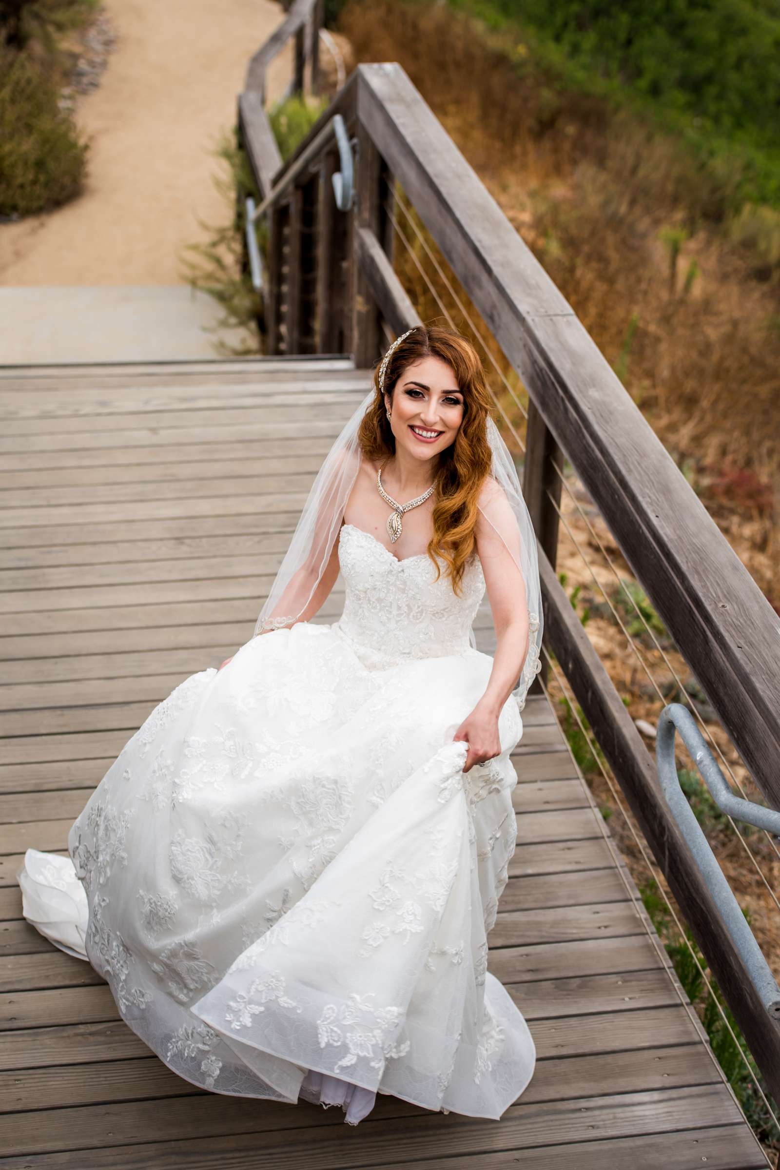 Hyatt Regency La Jolla Wedding coordinated by At Your Side Planning, Hussein and Jasmin Wedding Photo #27 by True Photography