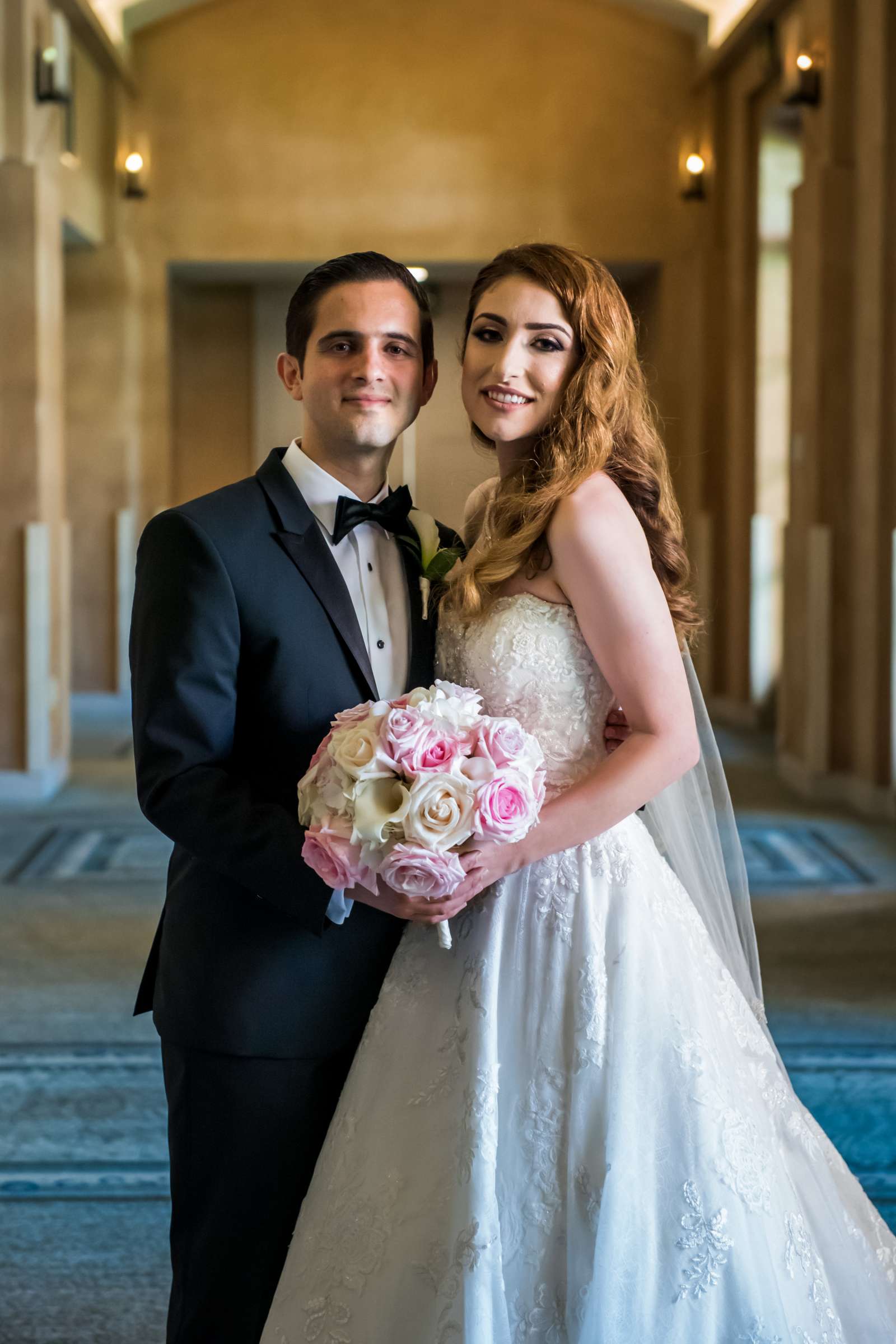 Hyatt Regency La Jolla Wedding coordinated by At Your Side Planning, Hussein and Jasmin Wedding Photo #46 by True Photography