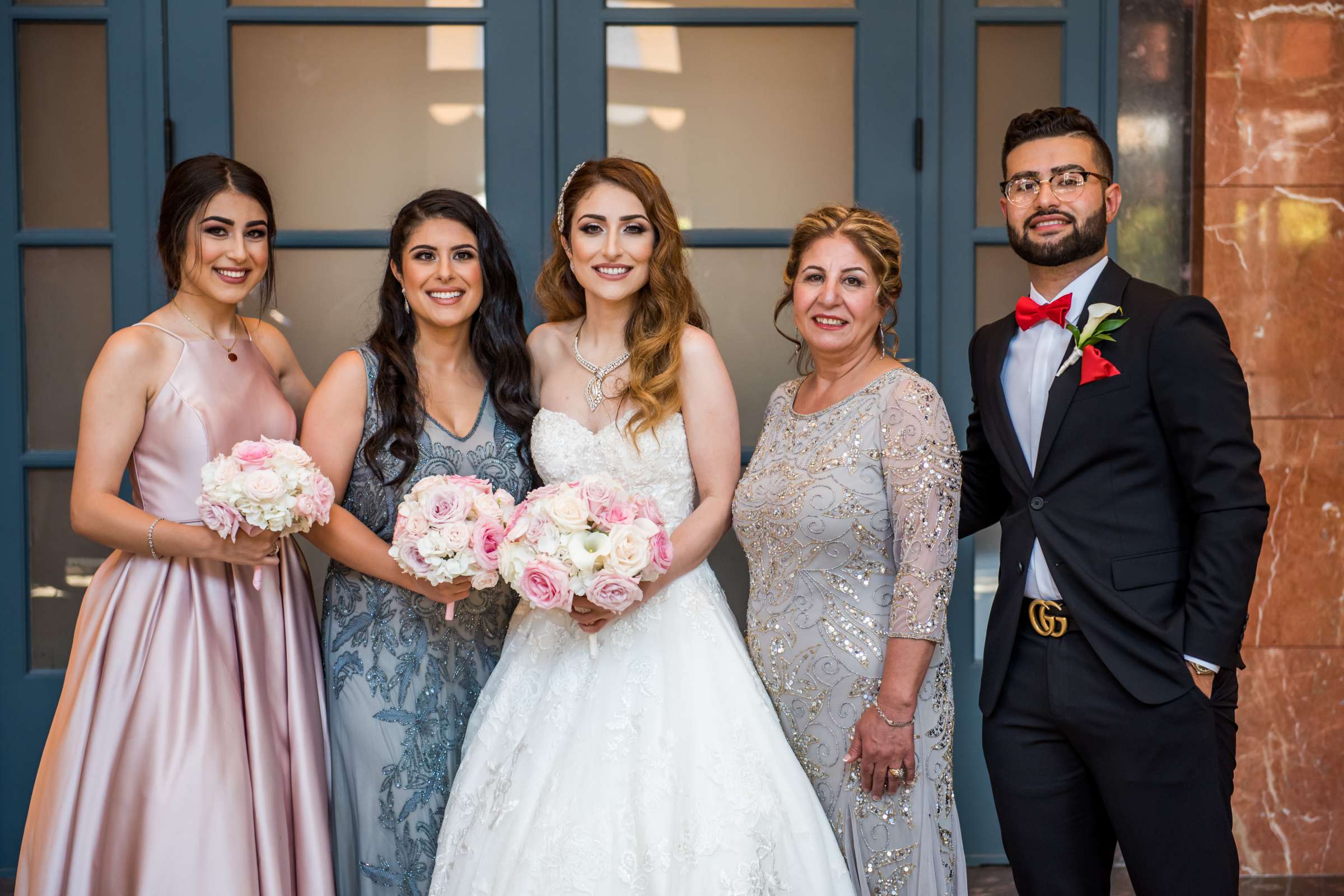 Hyatt Regency La Jolla Wedding coordinated by At Your Side Planning, Hussein and Jasmin Wedding Photo #47 by True Photography